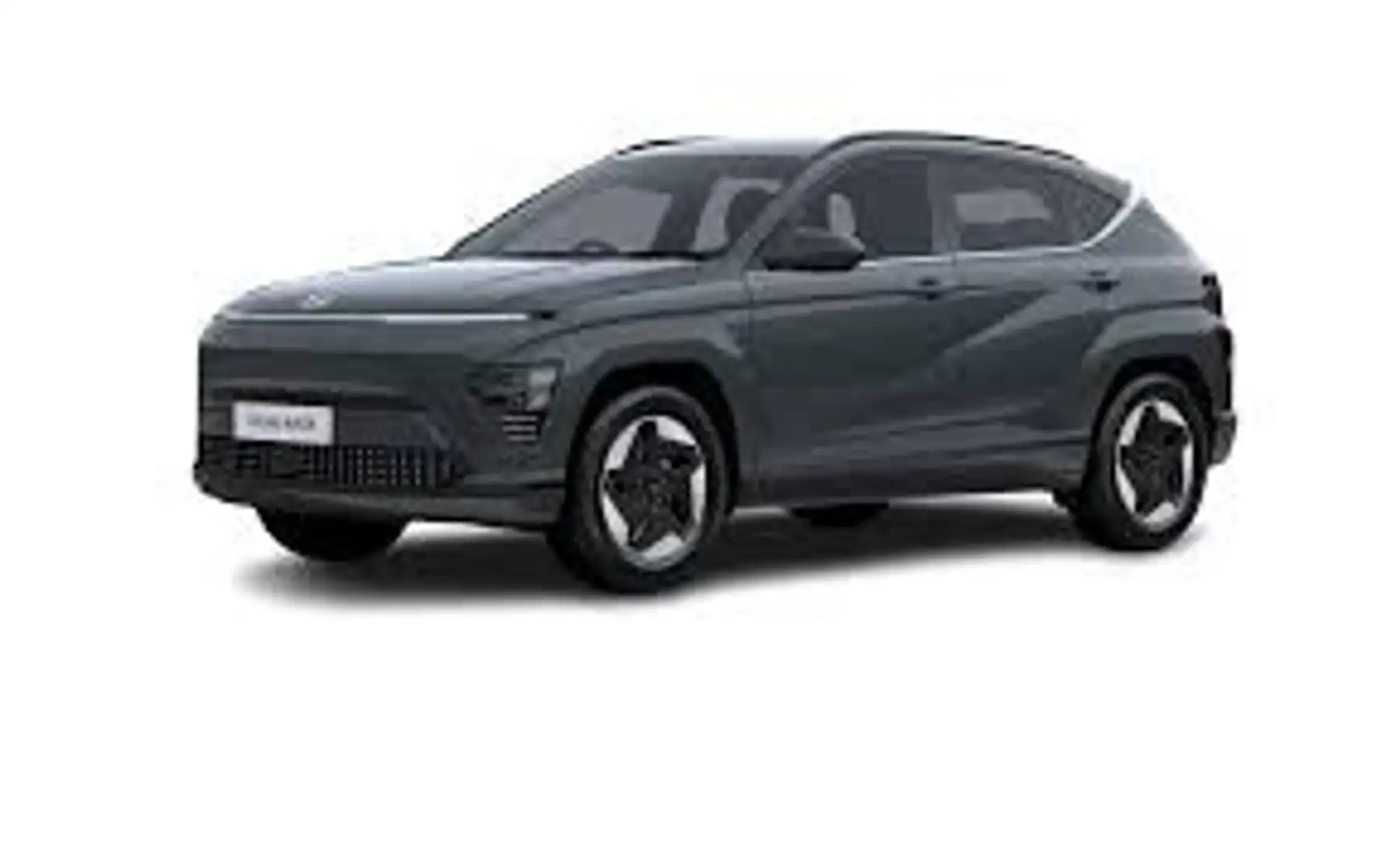 Hyundai KONA Kona Elektro 65,4kWh GO Technik-Paket, Design-P... Grün - 1