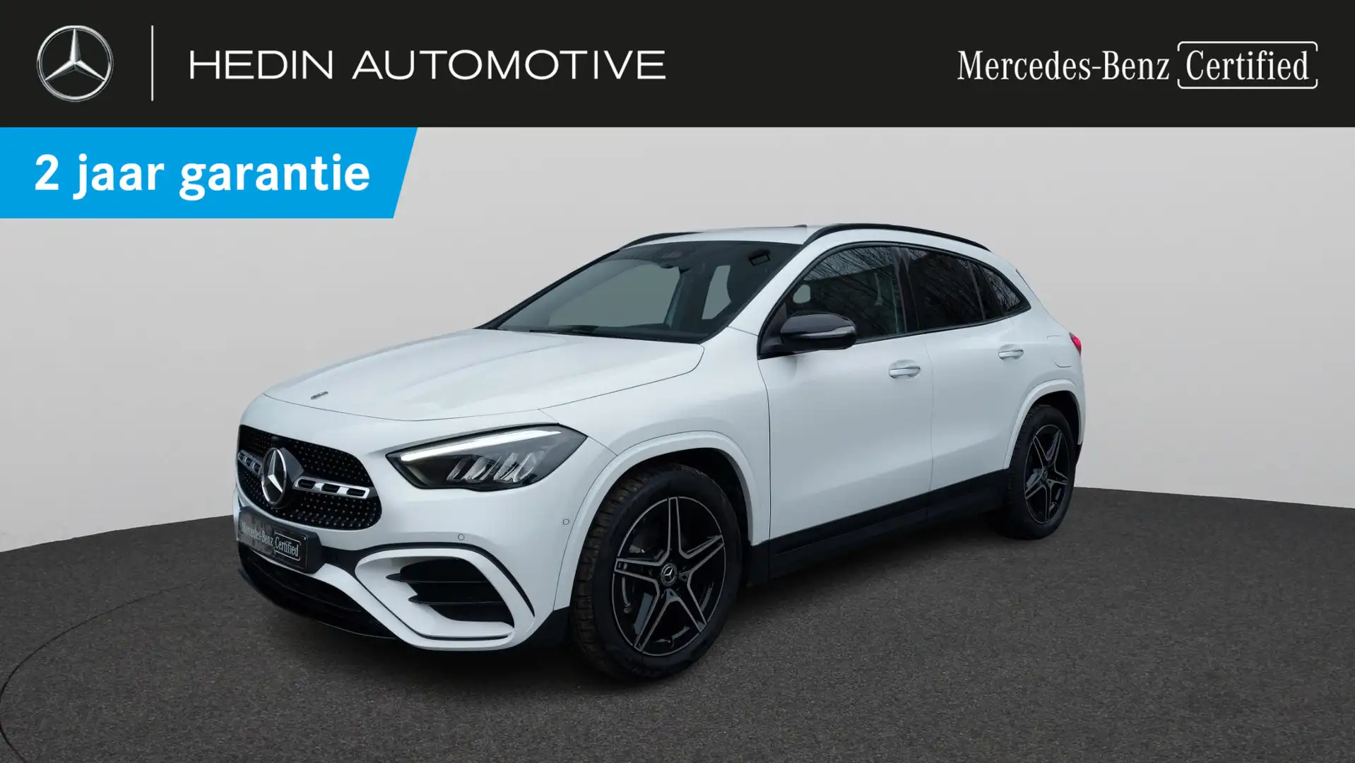 Mercedes-Benz GLA 180 D AMG Line | Smartphone Integratie | Verwarmde Zet Blanc - 1