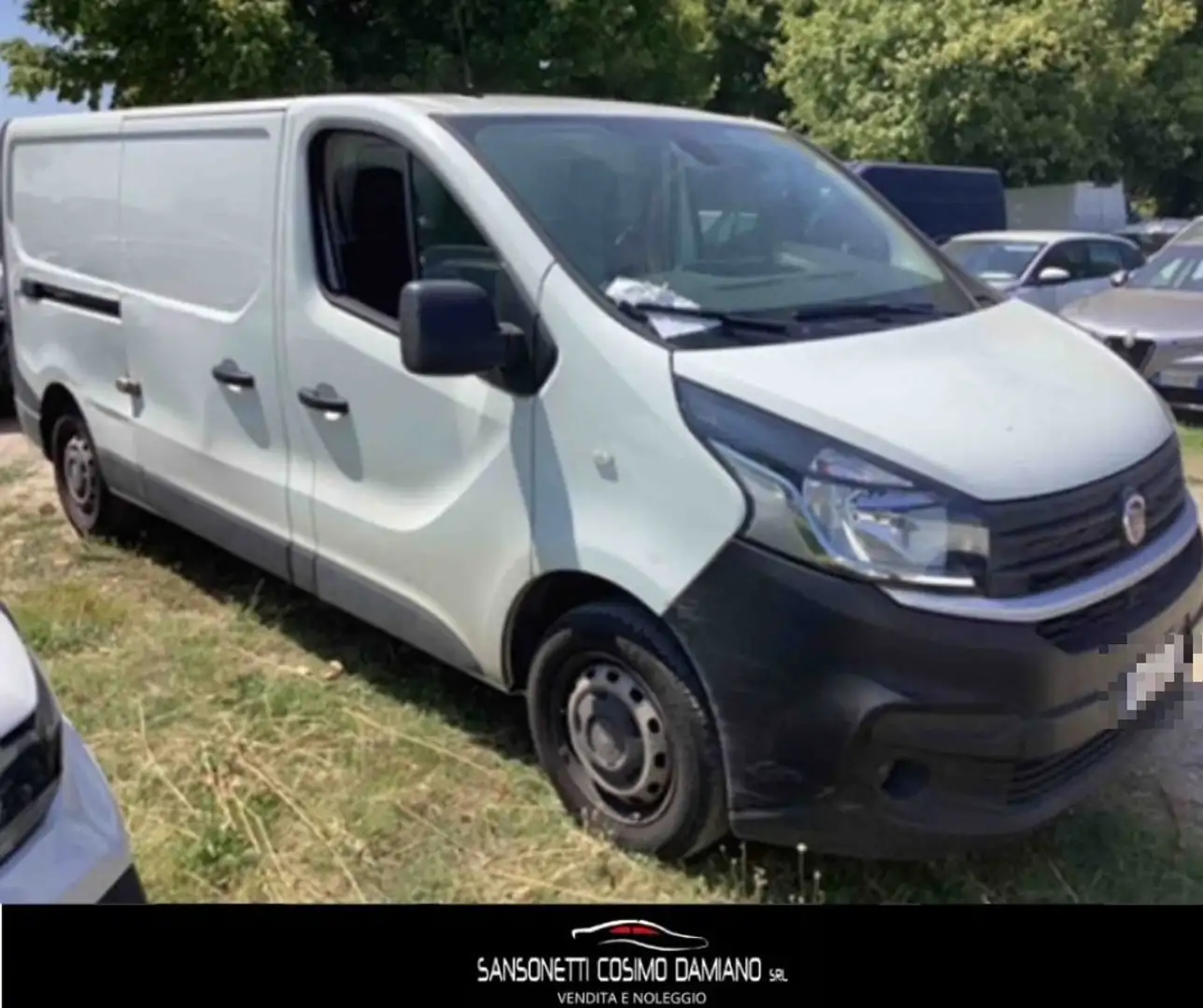 Fiat Talento 2.0 Ecojet 120CV PL-TN Furgone 12q Wit - 2
