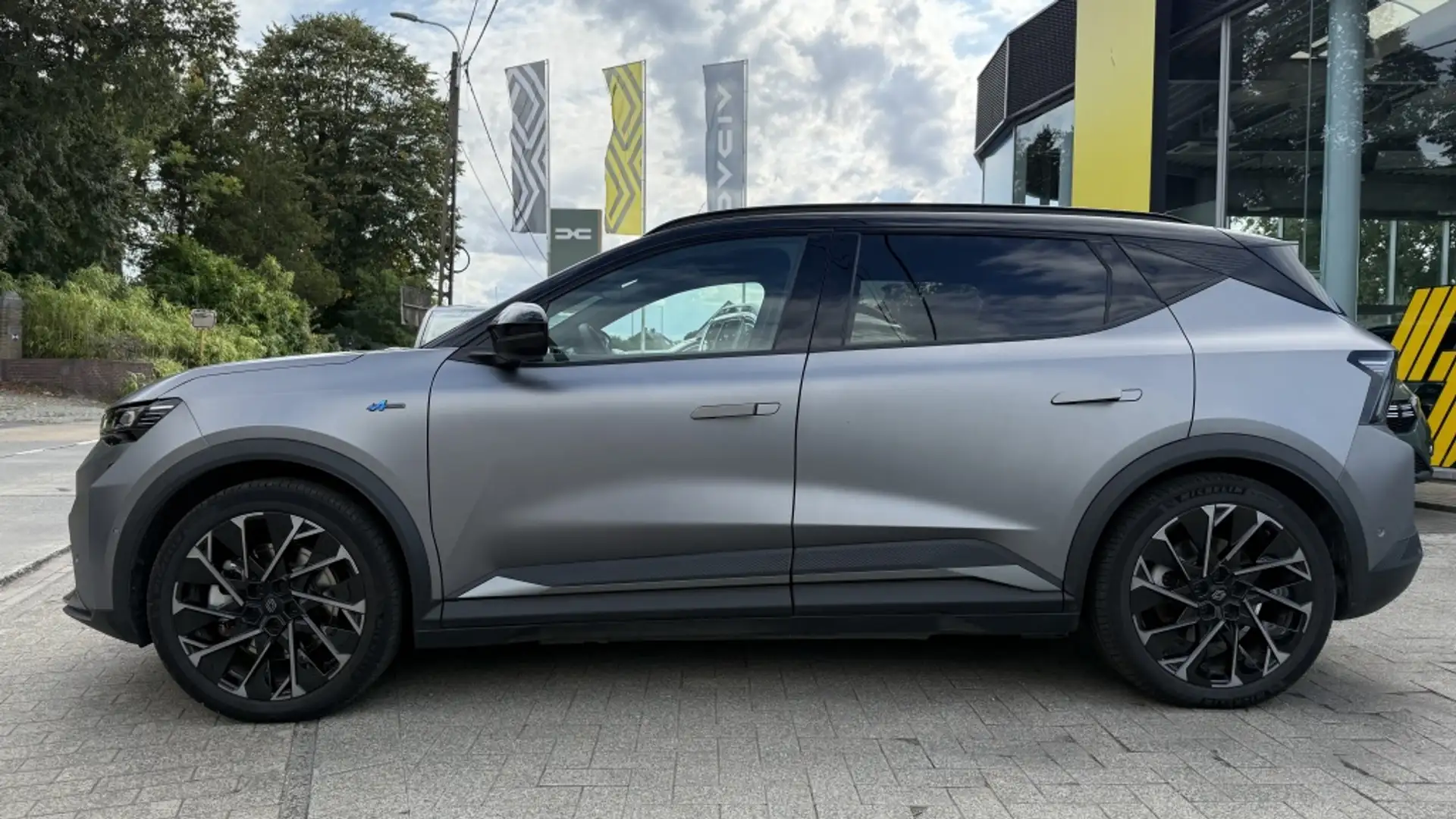 Renault Scenic E-Tech Electric EV87 220HP Esprit Alpine Grau - 2