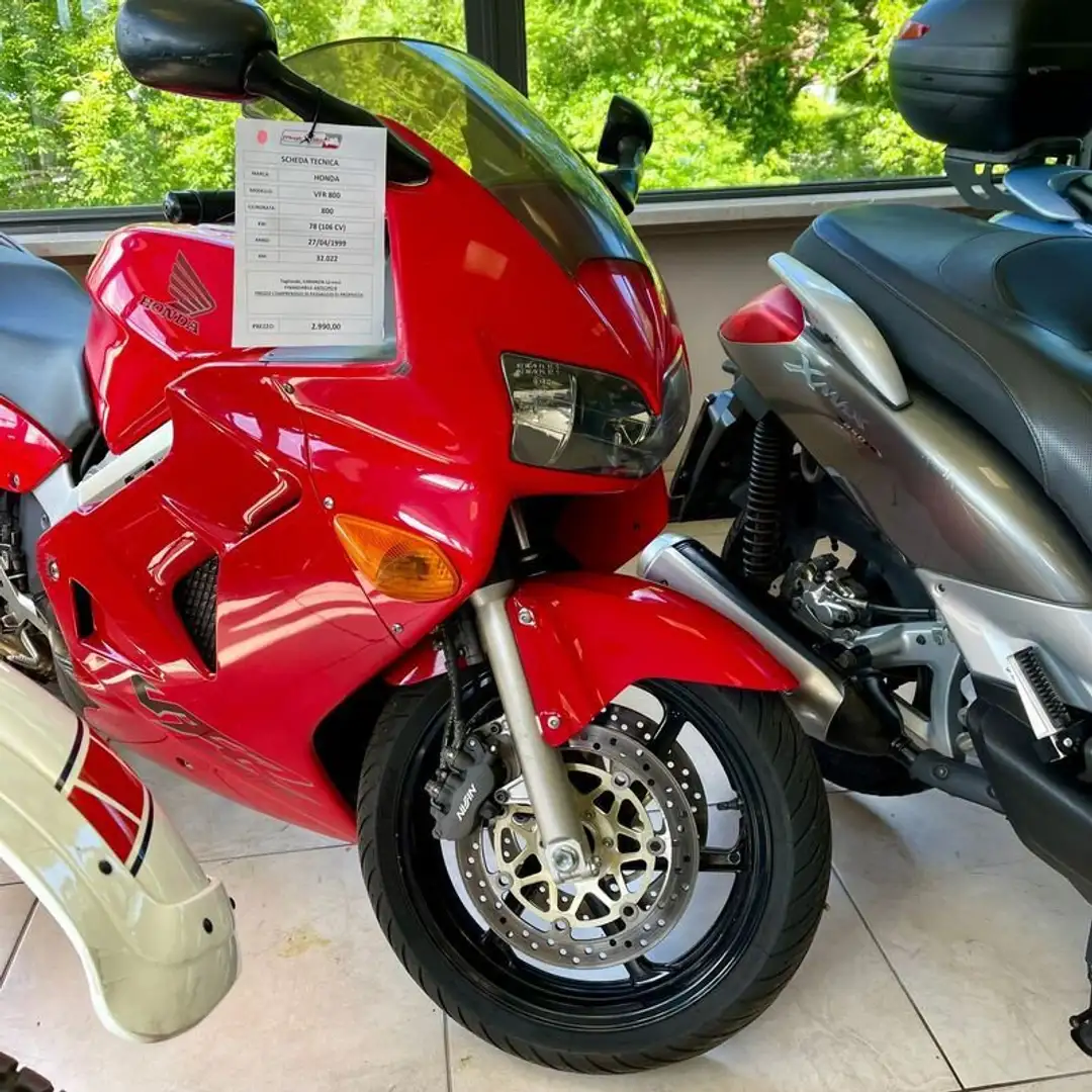 Honda VFR 800 - 2