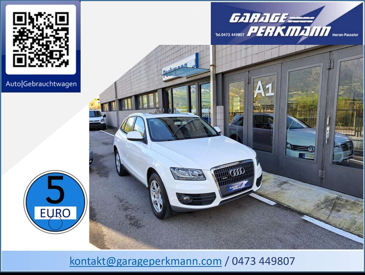 Audi Q5 Q5 2.0 TDI 170 CV quattro S tronic