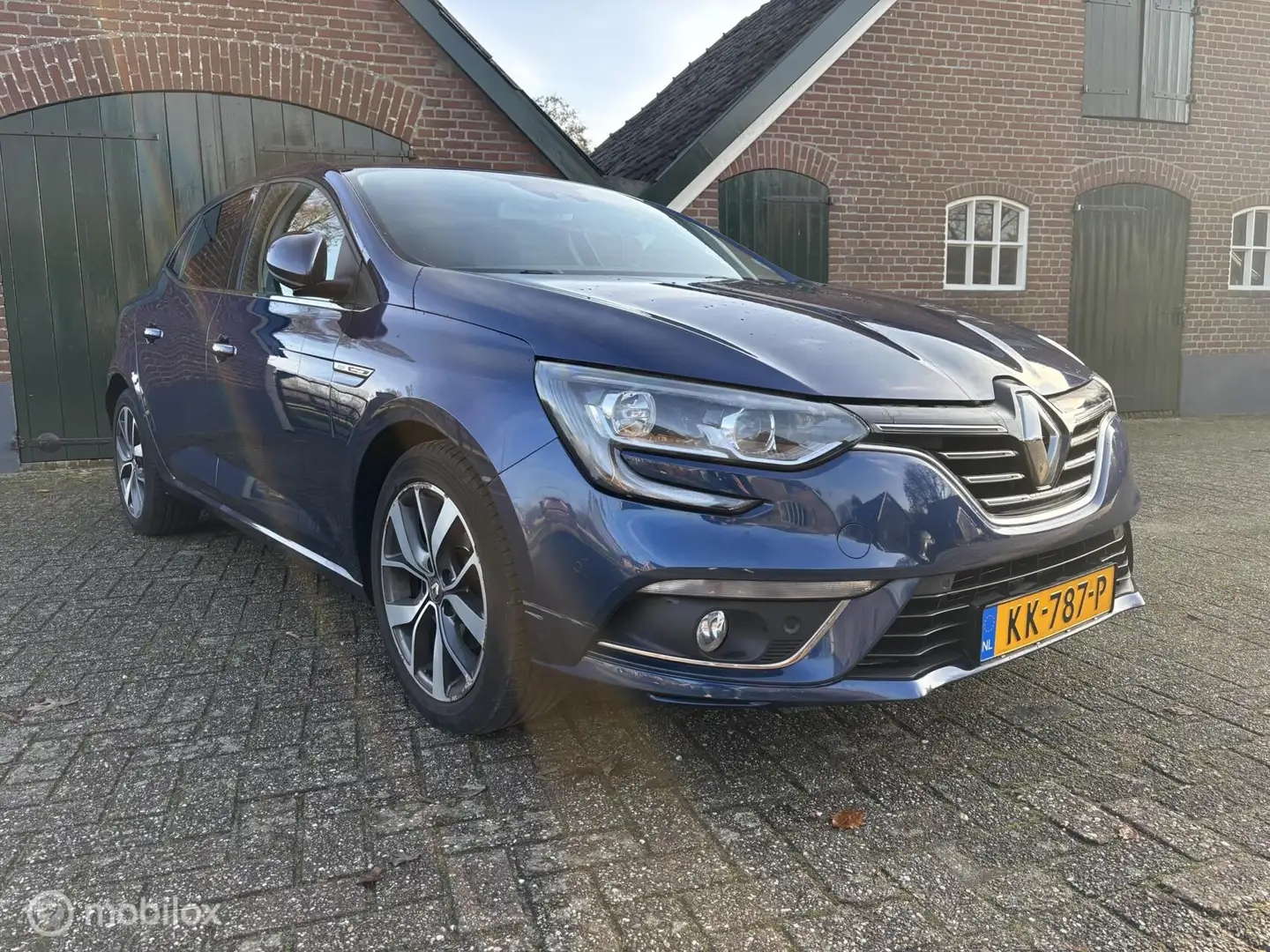 Renault Megane 1.2 TCe Bose NL-auto NAP VOL OPTIES Blauw - 2