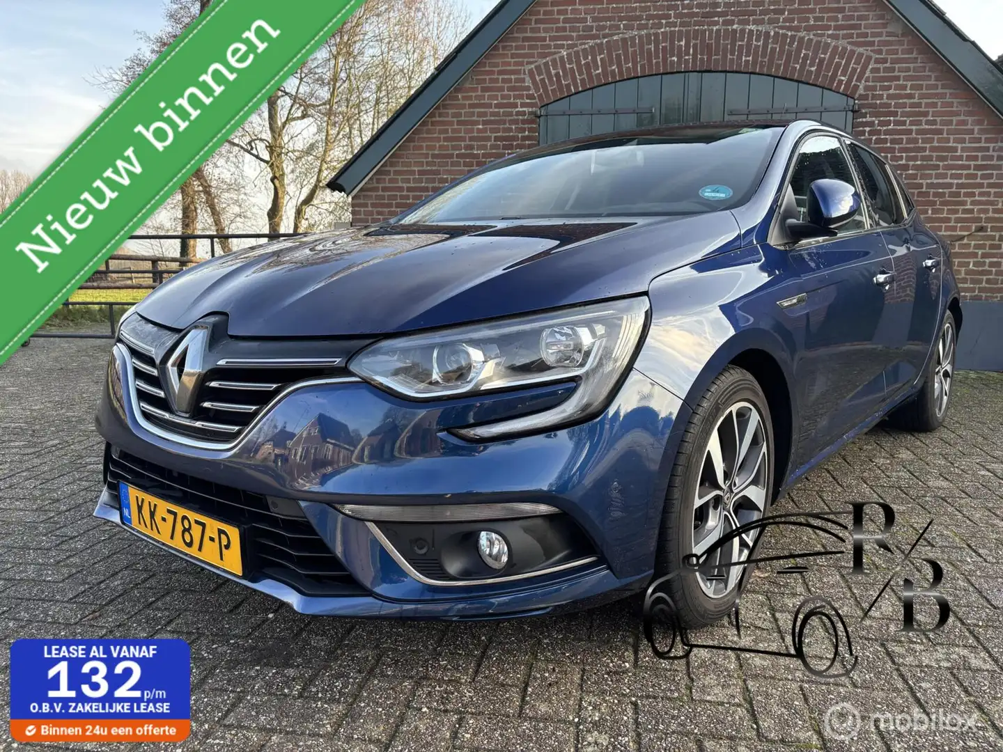 Renault Megane 1.2 TCe Bose NL-auto NAP VOL OPTIES Blauw - 1