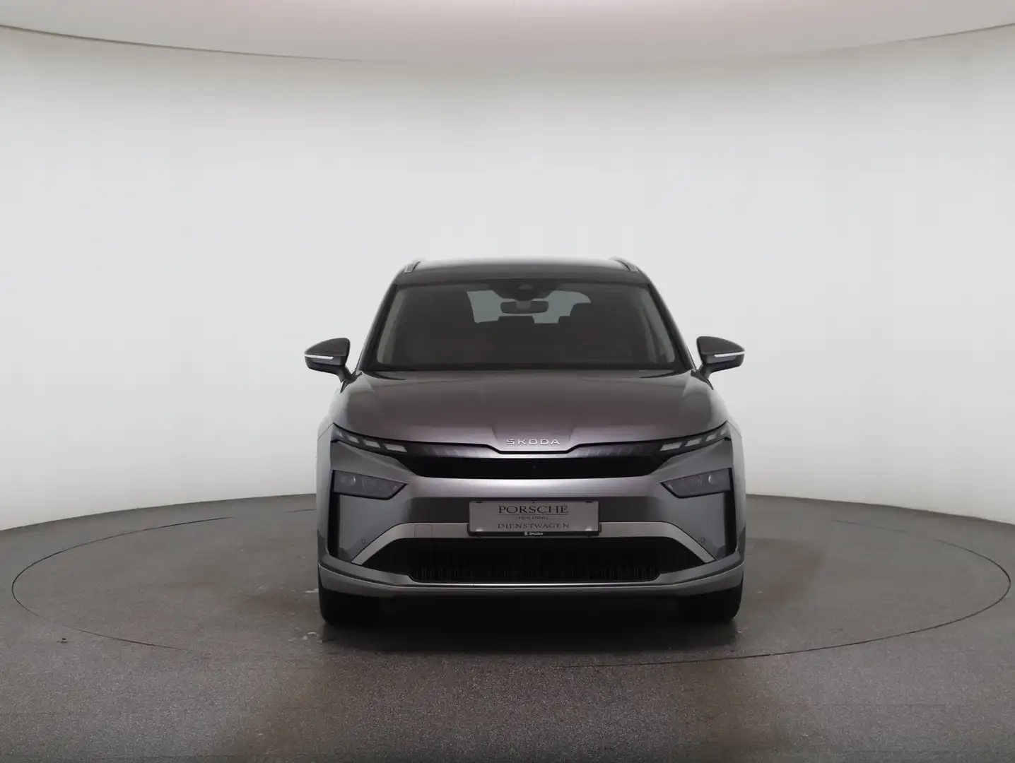 Skoda Enyaq 85x Grau - 2