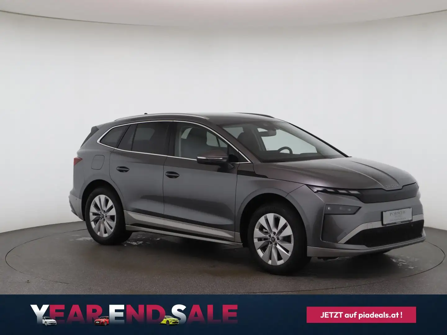 Skoda Enyaq 85x Grau - 1