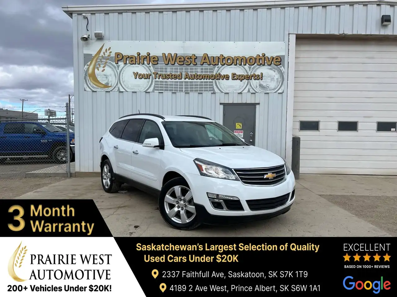 2016 Chevrolet Traverse