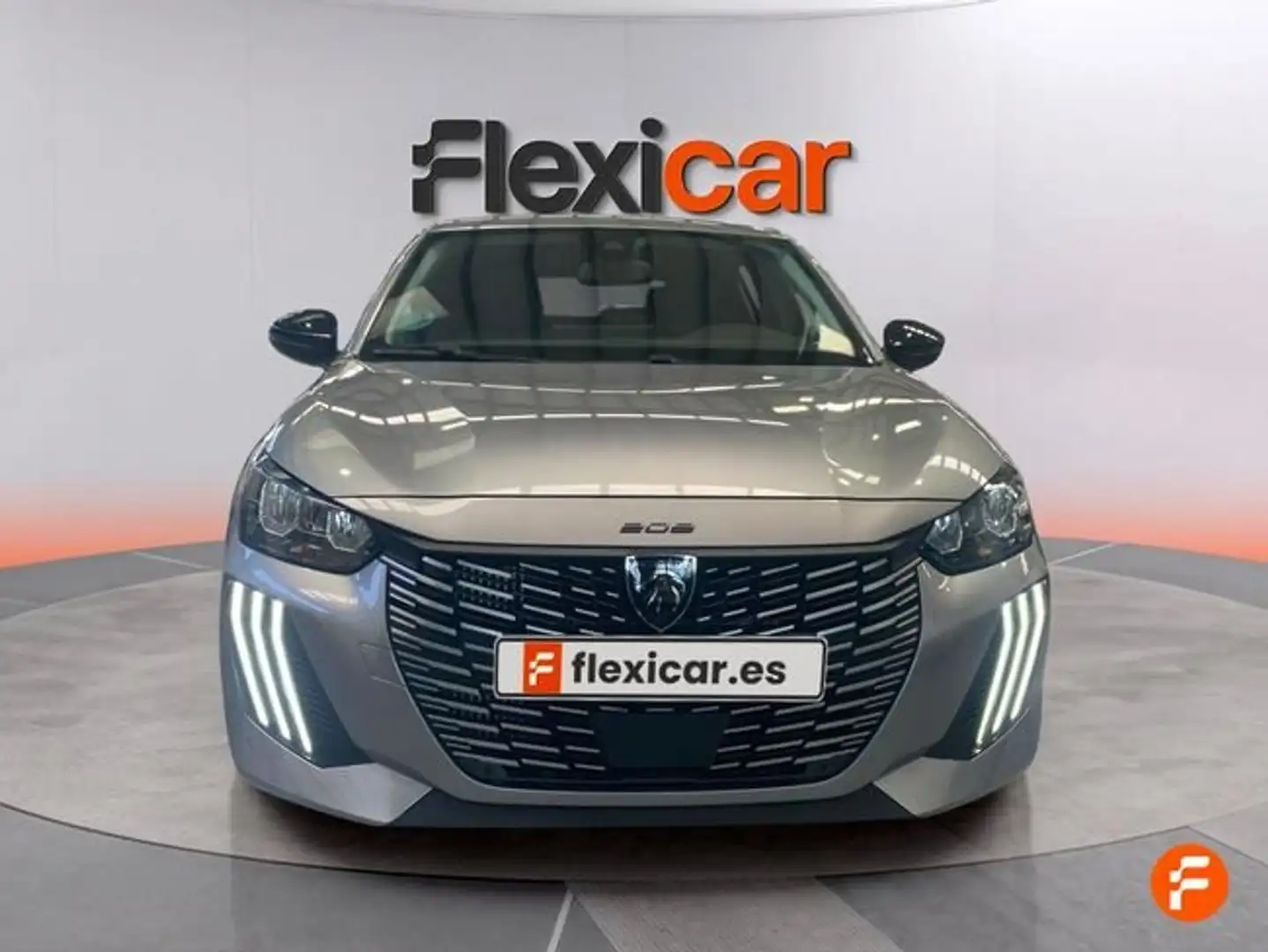 Peugeot 208 Allure Gasolina 100 S&S 6 Vel. MAN Gris - 2