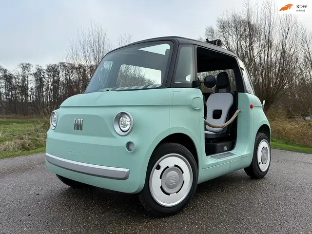 Fiat Topolino DOLCEVITA Z2CA-E7A100 Cabrio / Stoffen Dak / Autom