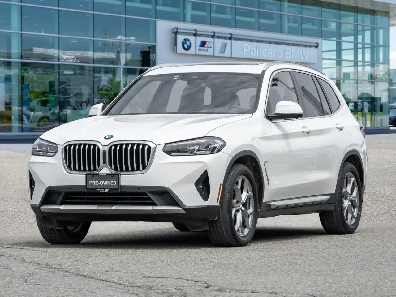 2023 BMW X3 fotografie 2023 BMW X3
