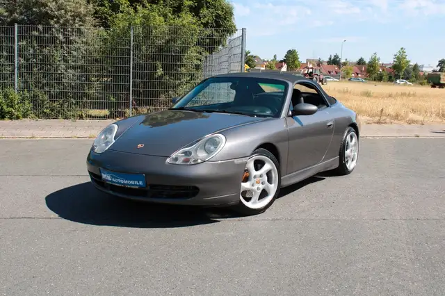 Porsche 996 Carrera 4 Cabriolet Tempo Klima Navi Leder