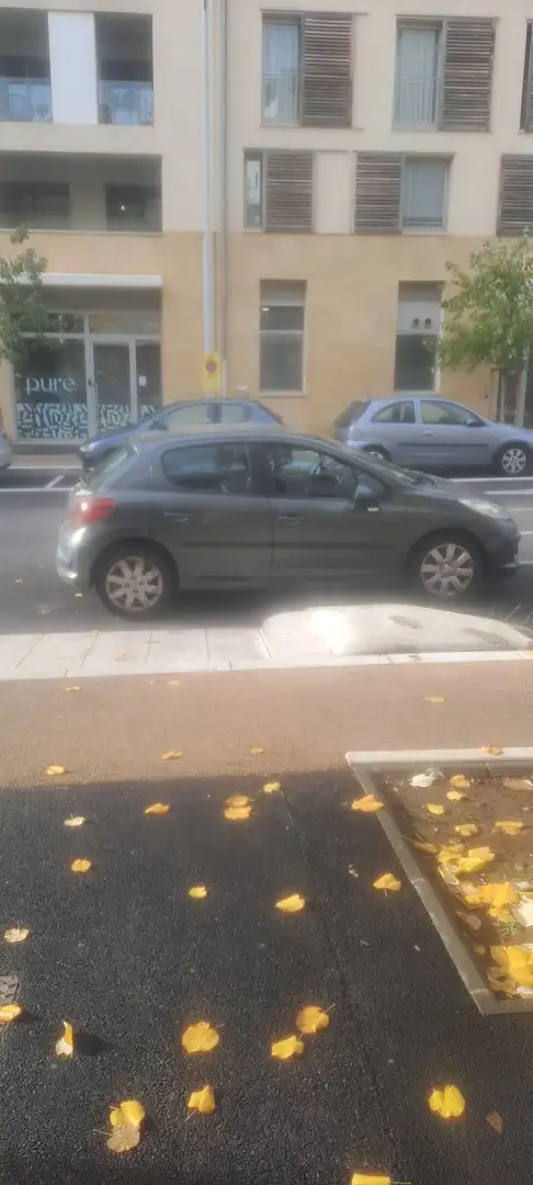 Peugeot 207 207 1.6 HDi 16v 90ch Premium Gris - 1