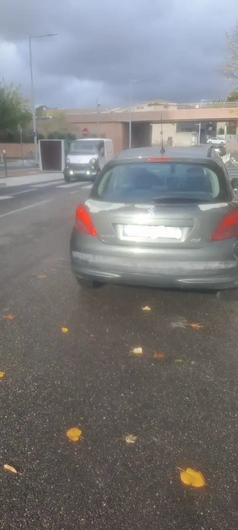Peugeot 207 207 1.6 HDi 16v 90ch Premium Gris - 2