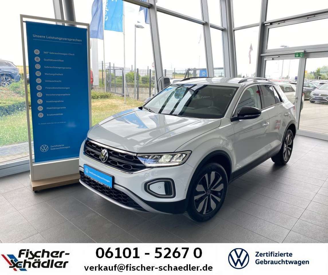 Volkswagen T-Roc — Volkswagen T-Roc Life 1.0TSI*Navi*LED*SpurAssist.*Dig.Cockp