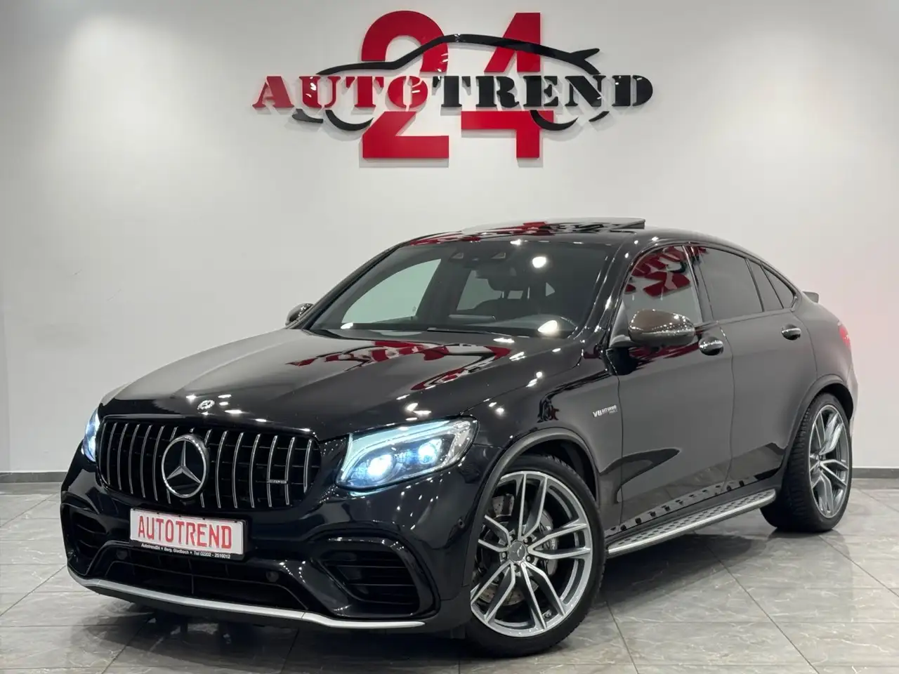 Mercedes-Benz GLC 63 AMG