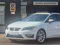 SEAT Leon ST 1.8 TSI FR 180 pk panoramadak navi climate ctr Blanc - thumbnail 2