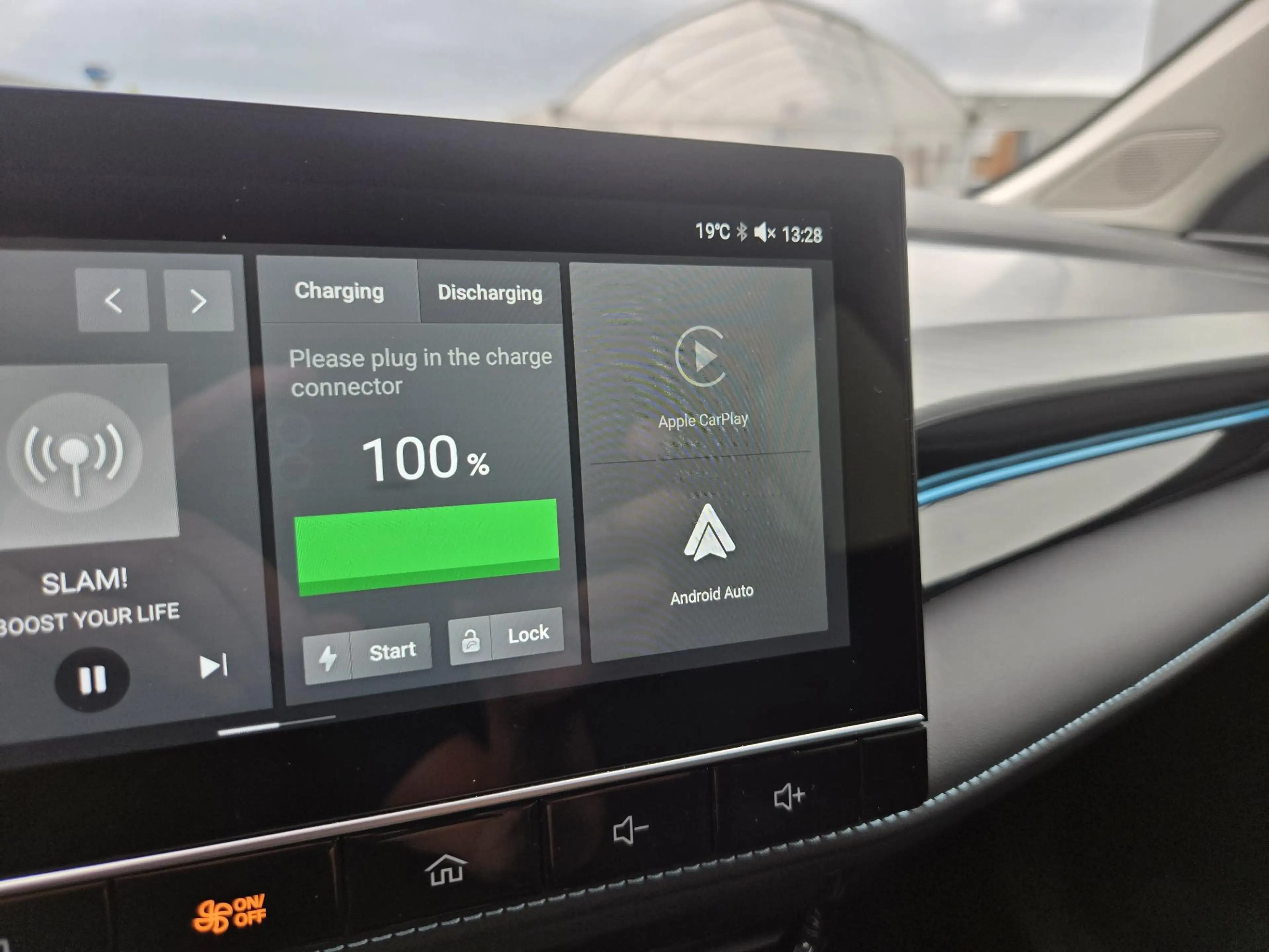 MG MG5 Electric Long Range Comfort 61 kWh NL-AUTO | NAVI — photo 17