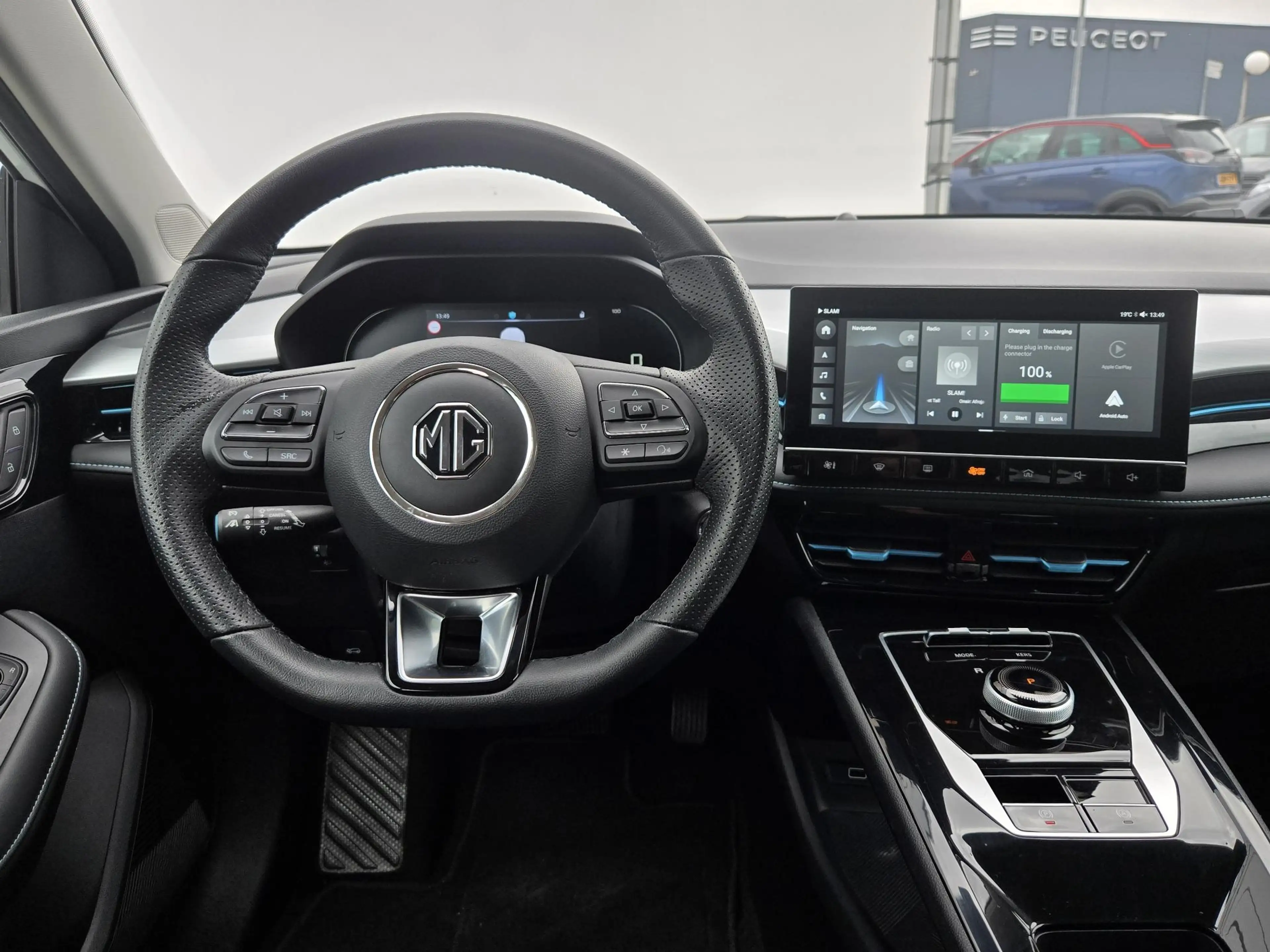 MG MG5 Electric Long Range Comfort 61 kWh NL-AUTO | NAVI — photo 7