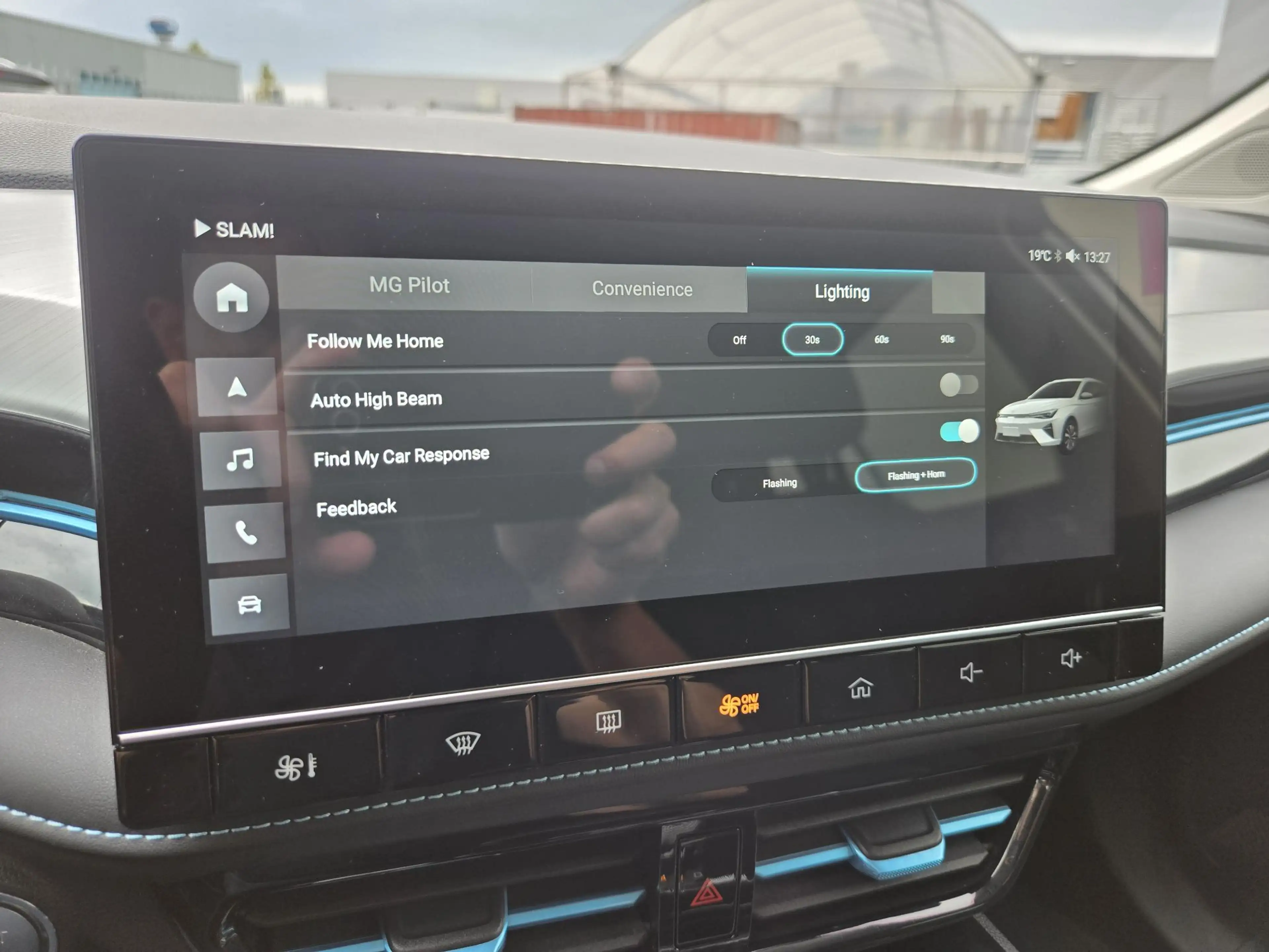 MG MG5 Electric Long Range Comfort 61 kWh NL-AUTO | NAVI — photo 19