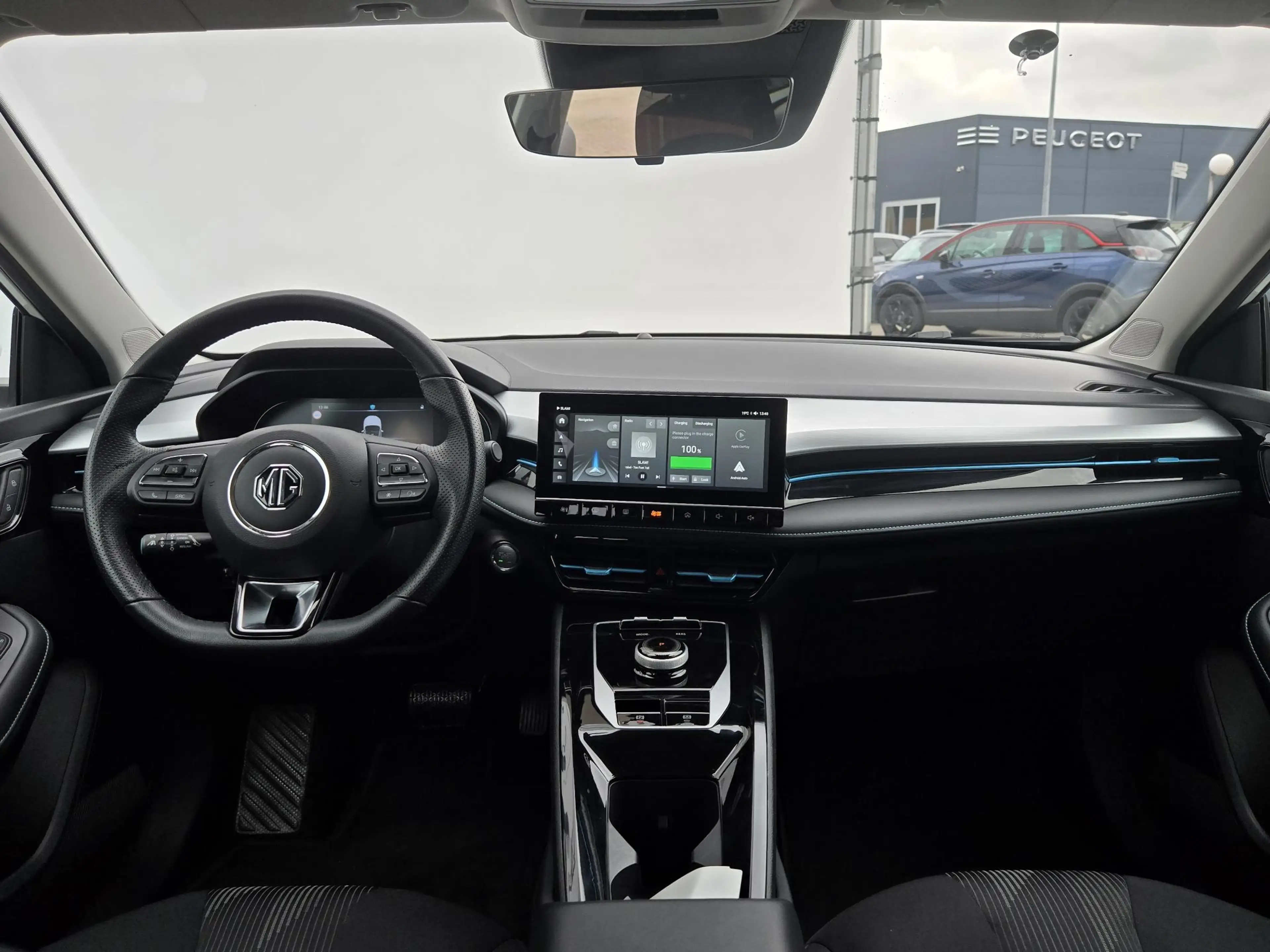 MG MG5 Electric Long Range Comfort 61 kWh NL-AUTO | NAVI — photo 8