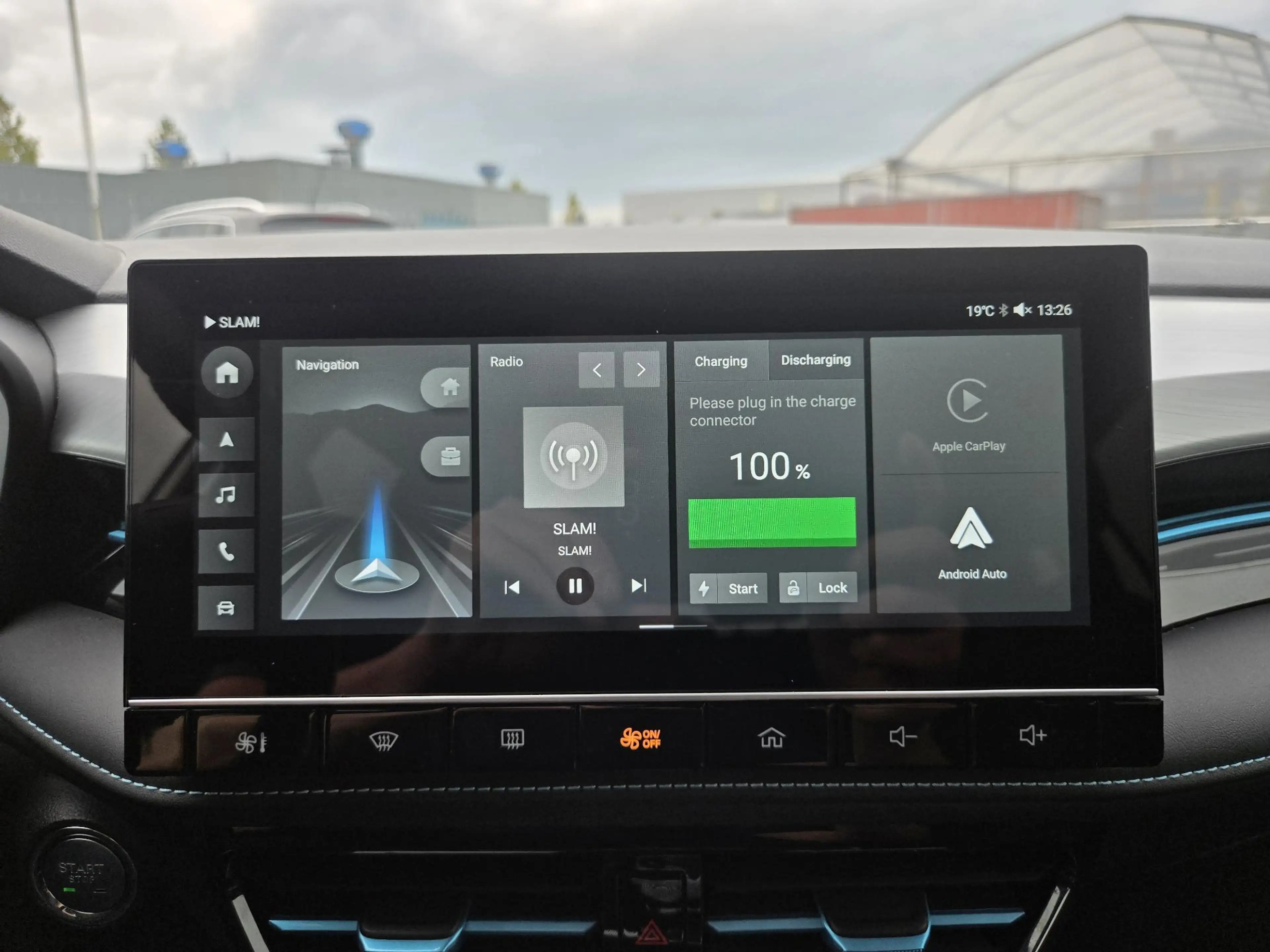 MG MG5 Electric Long Range Comfort 61 kWh NL-AUTO | NAVI — photo 25