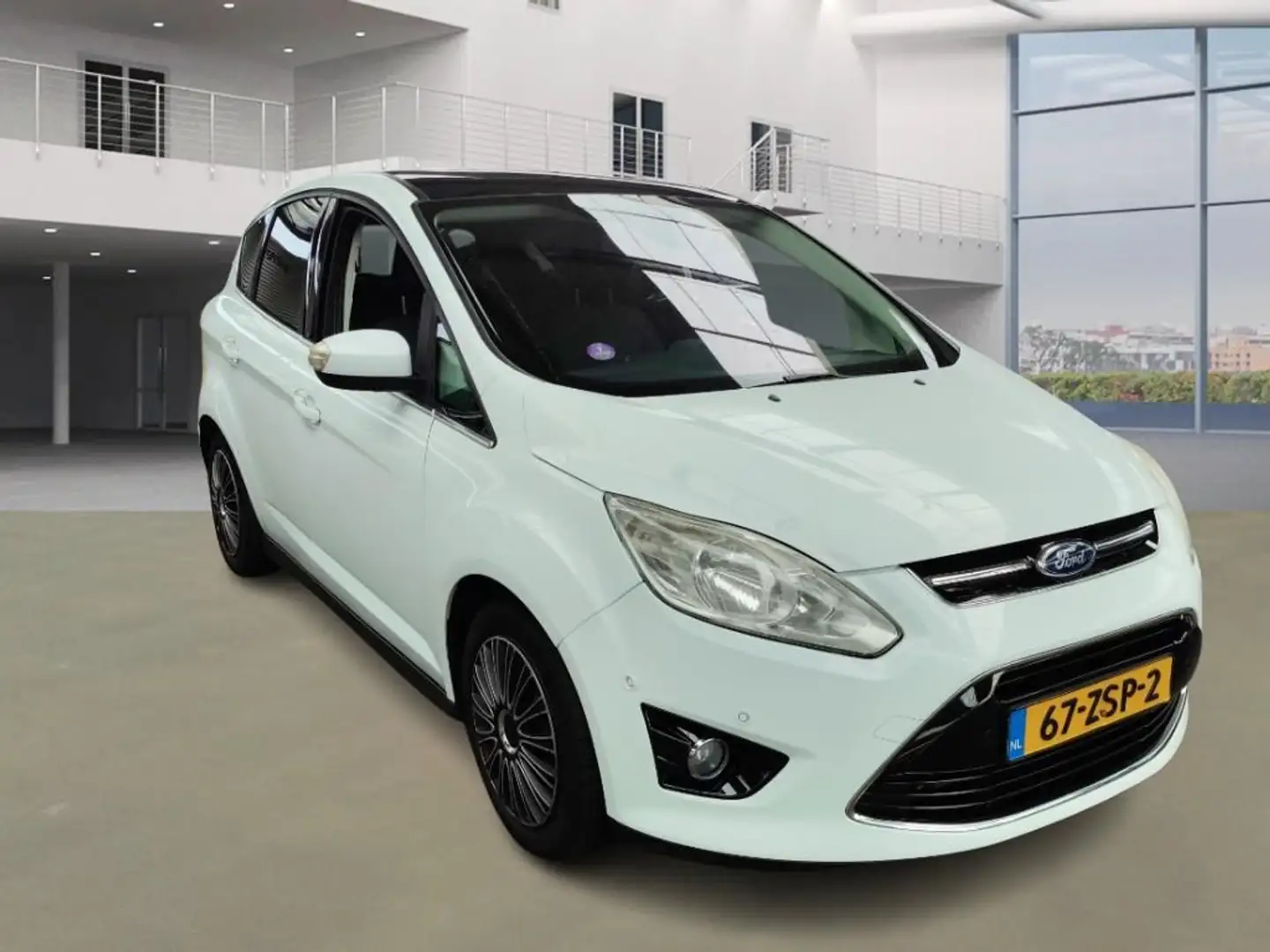 Ford C-Max 1.0 Titanium|pano|camera|navi|airco|cruise Wit - 2