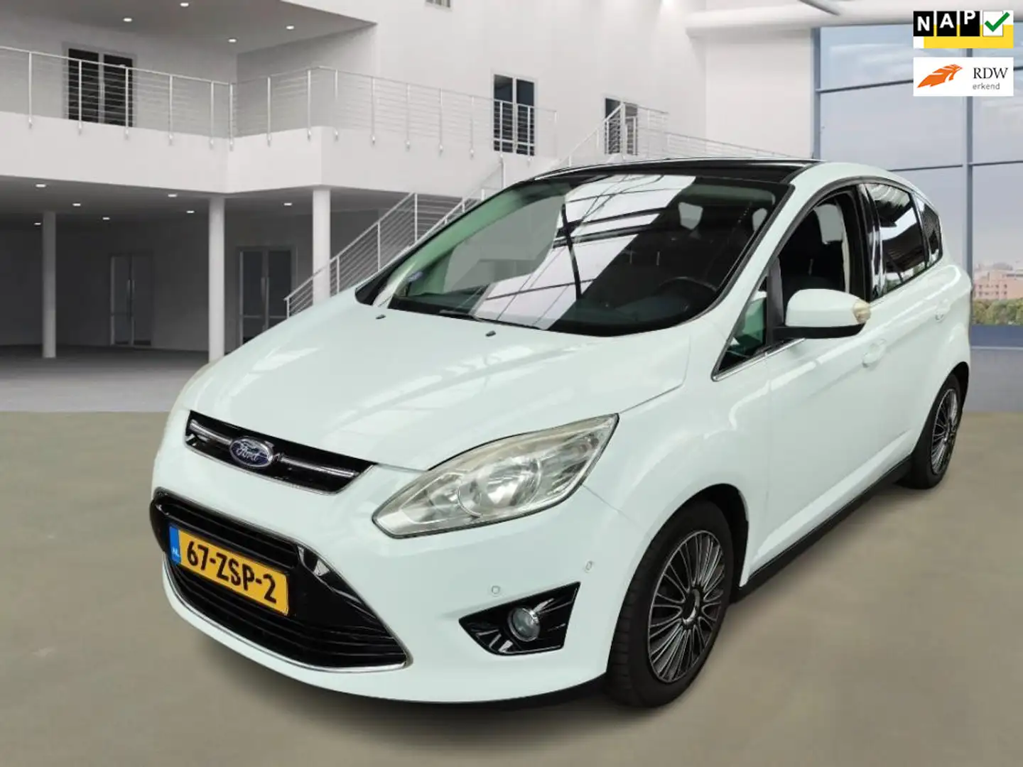 Ford C-Max 1.0 Titanium|pano|camera|navi|airco|cruise Wit - 1