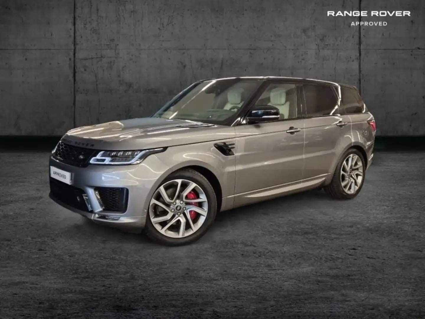Land Rover Range Rover Sport 2.0 P400e 404ch Autobiography Dynamic Mark VIII Argent - 1