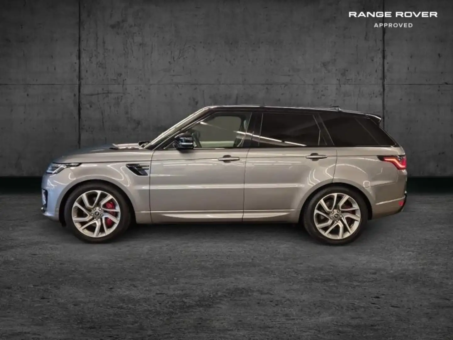 Land Rover Range Rover Sport 2.0 P400e 404ch Autobiography Dynamic Mark VIII Argintiu - 2