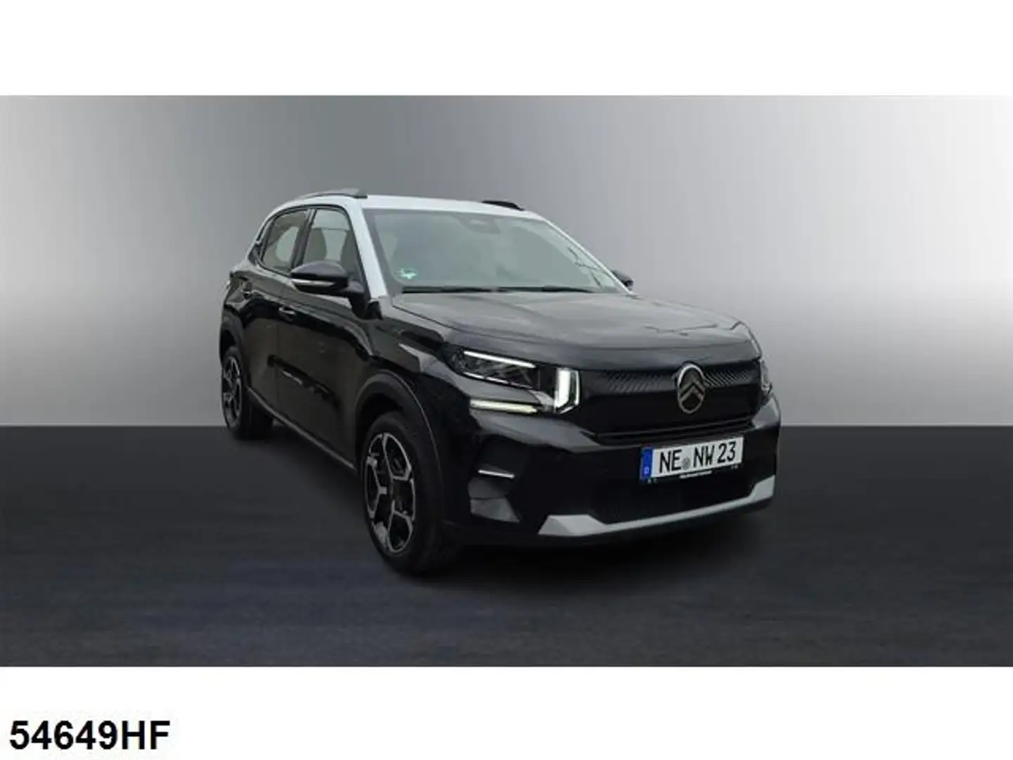 Citroen C3 Turbo 100 You mit Plus Paket Schwarz - 2