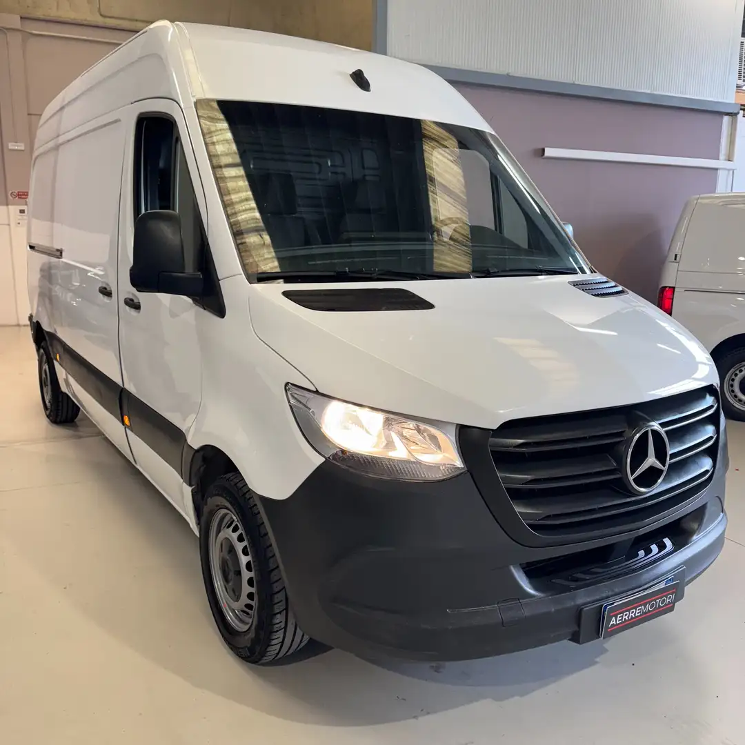 Mercedes-Benz Sprinter 311 F 39/33 PRO Rivestimenti Telecamera + CarPlay Weiß - 2