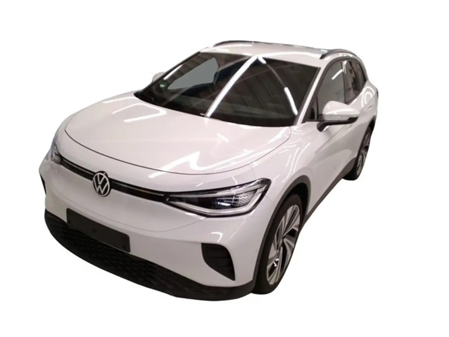 Volkswagen ID.4 Pro*WÄRMEPUMPE*AHK*KAMERA*IQ.LIGHT*NAVI*21Z Weiß - 2