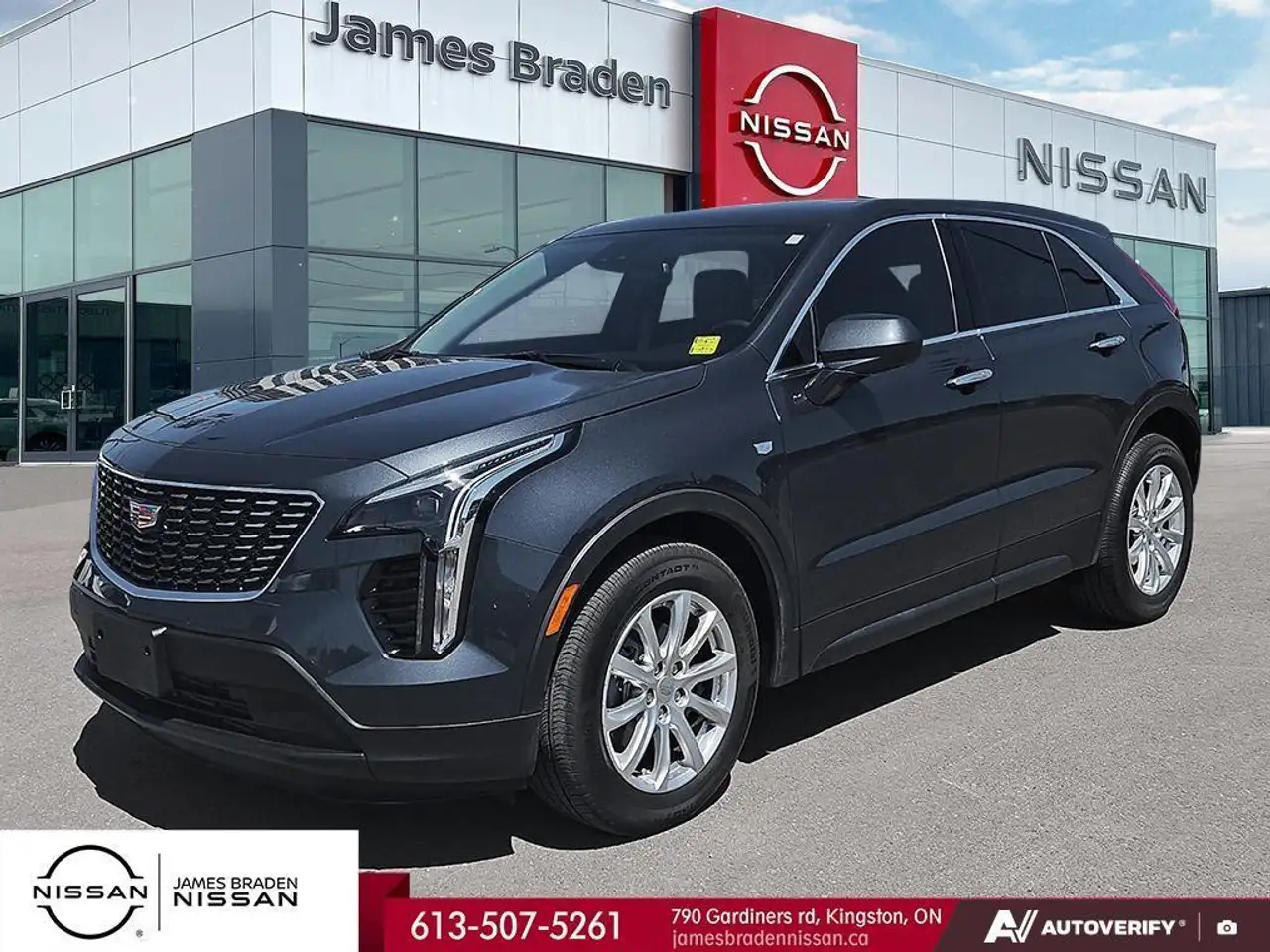 2020 Cadillac XT4