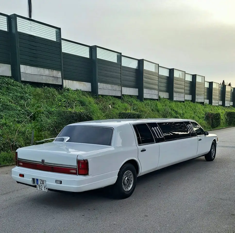 Lincoln Continental LIMOUSINE Town Car Stretch 9 Posti, foto 5