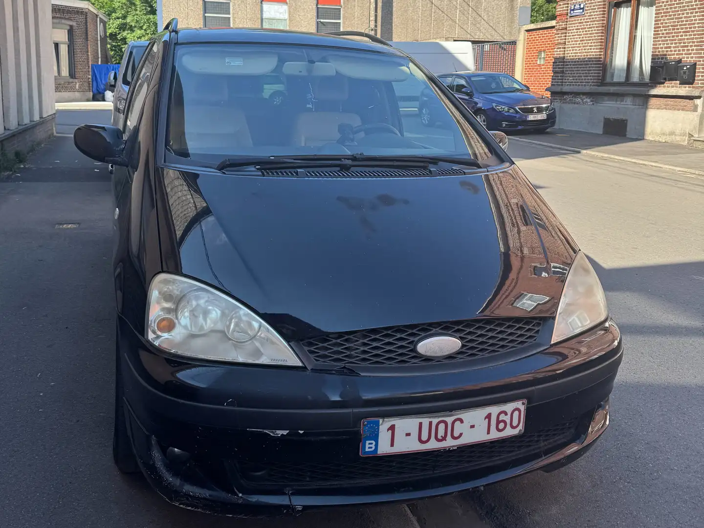 Ford Galaxy 1.9 TDi Ghia Fekete - 1