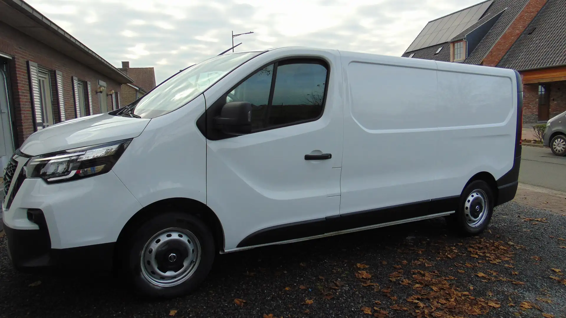 Nissan Primastar 2.0D NAVI.PARKEERCAMERA.KM 60750 Blanc - 1