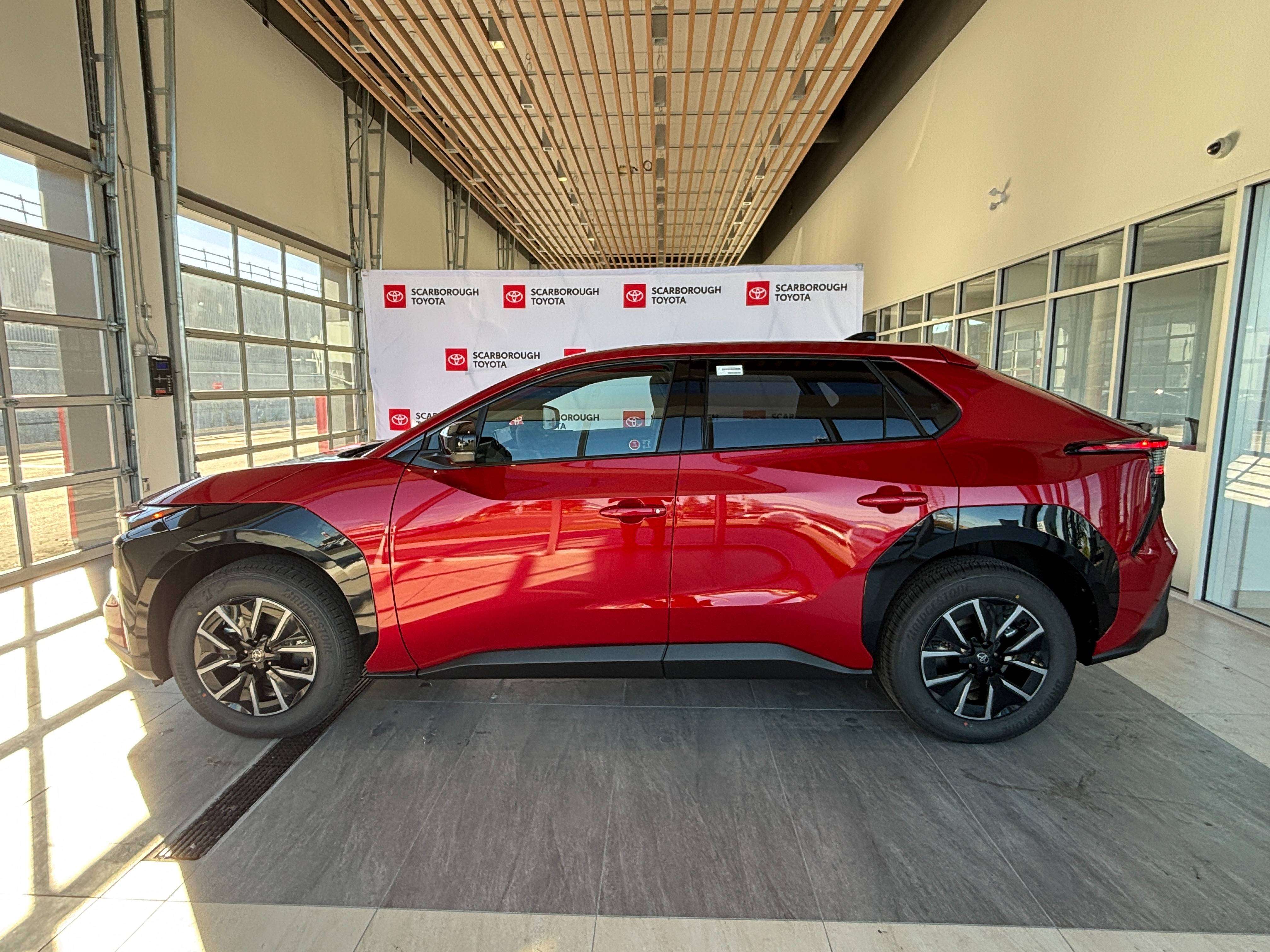 2027 Toyota bZ