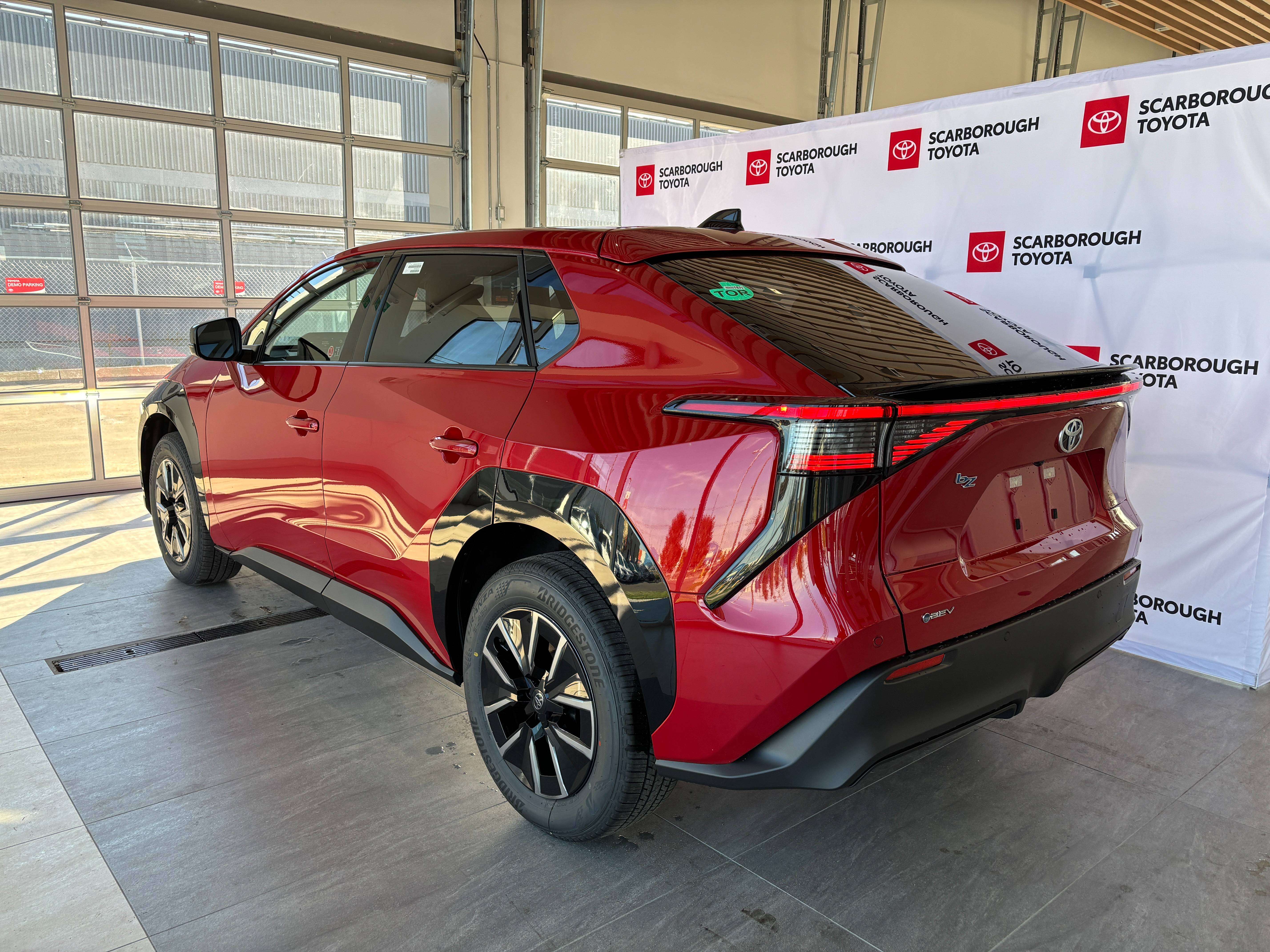 2027 Toyota bZ