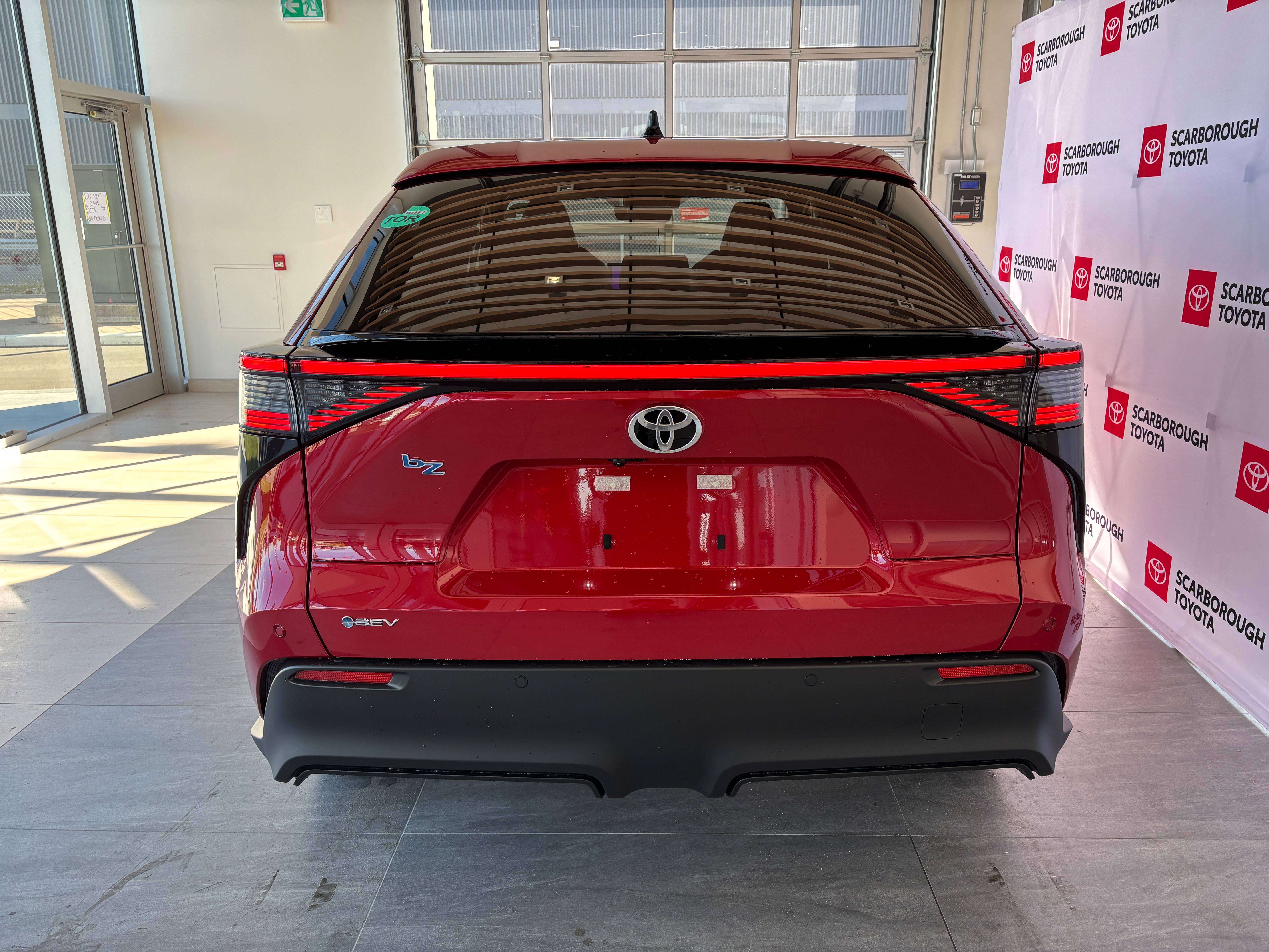 2027 Toyota bZ