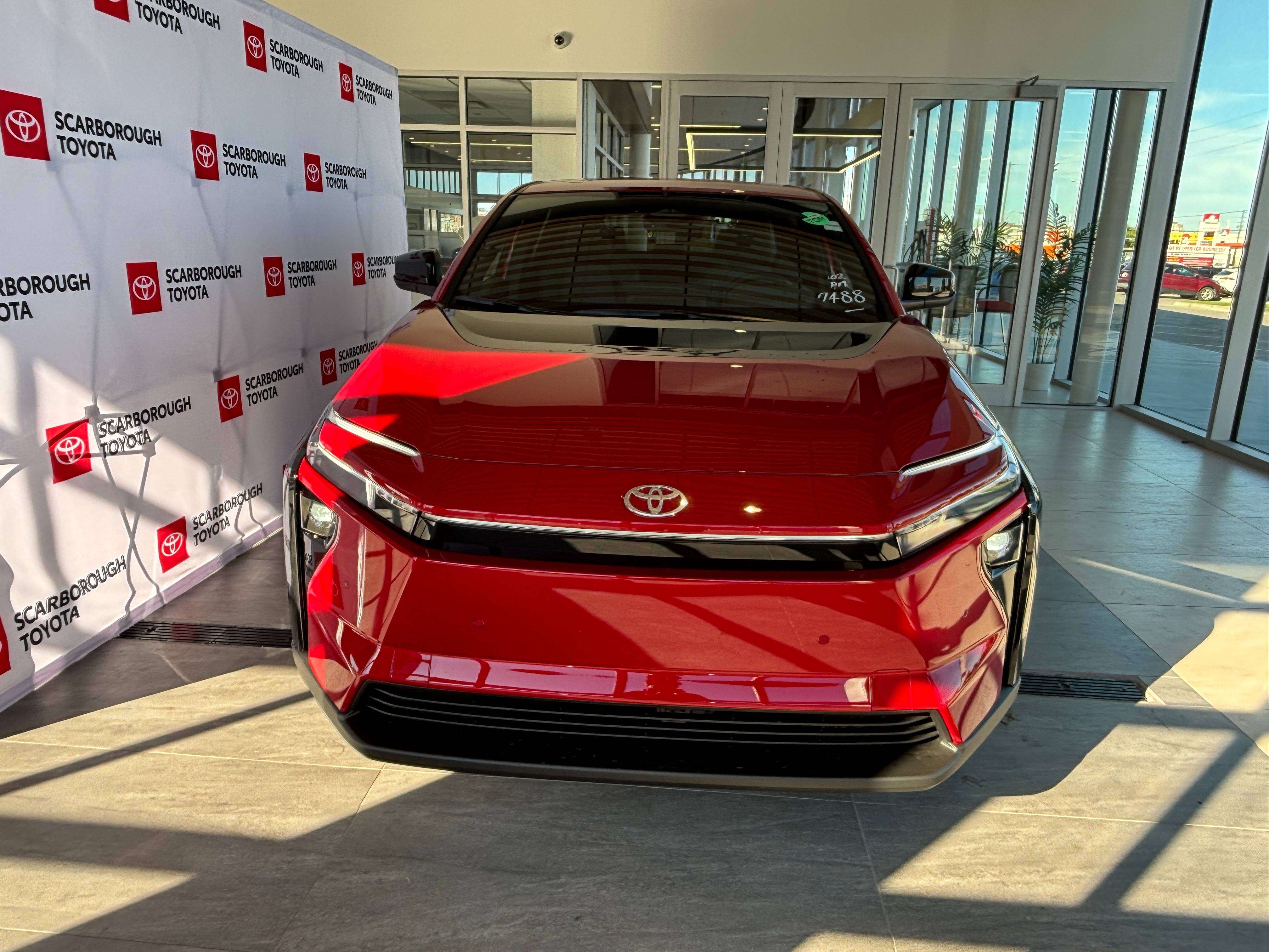 2027 Toyota bZ