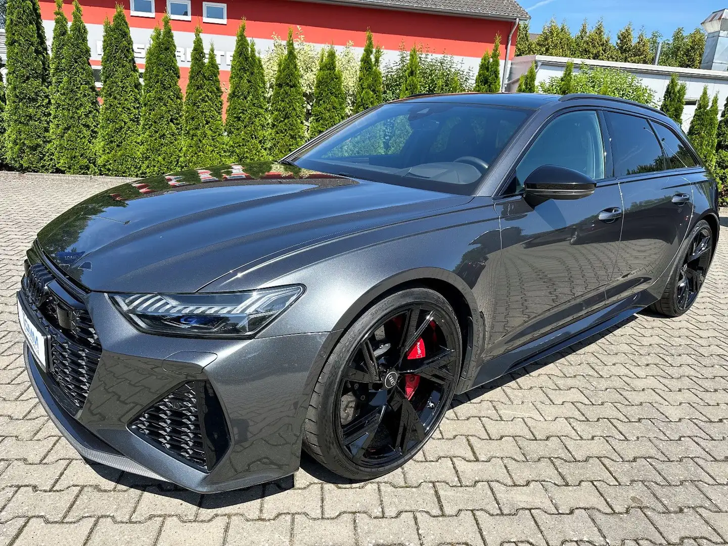 Audi RS6 RS 6 Avant 4.0 TFSI quattro / Keramik/ Panorama Grau - 1