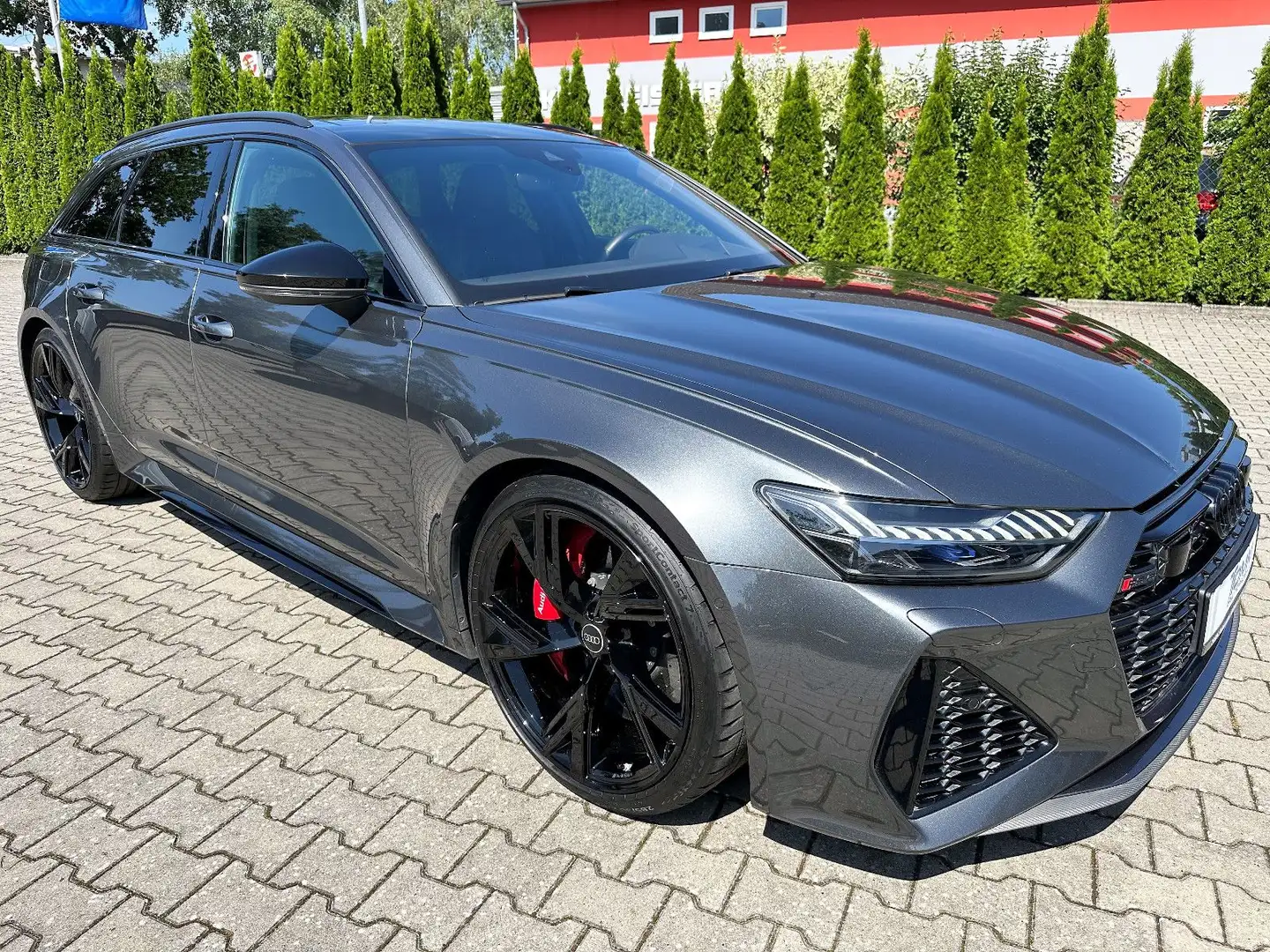 Audi RS6 RS 6 Avant 4.0 TFSI quattro / Keramik/ Panorama Grau - 2