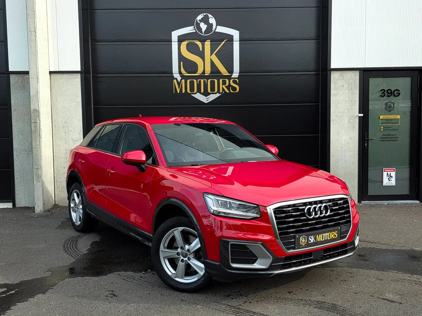 Audi Q2 ULTRA TFSI BiColor STronic Automaat Carplay Garant Rouge - 1