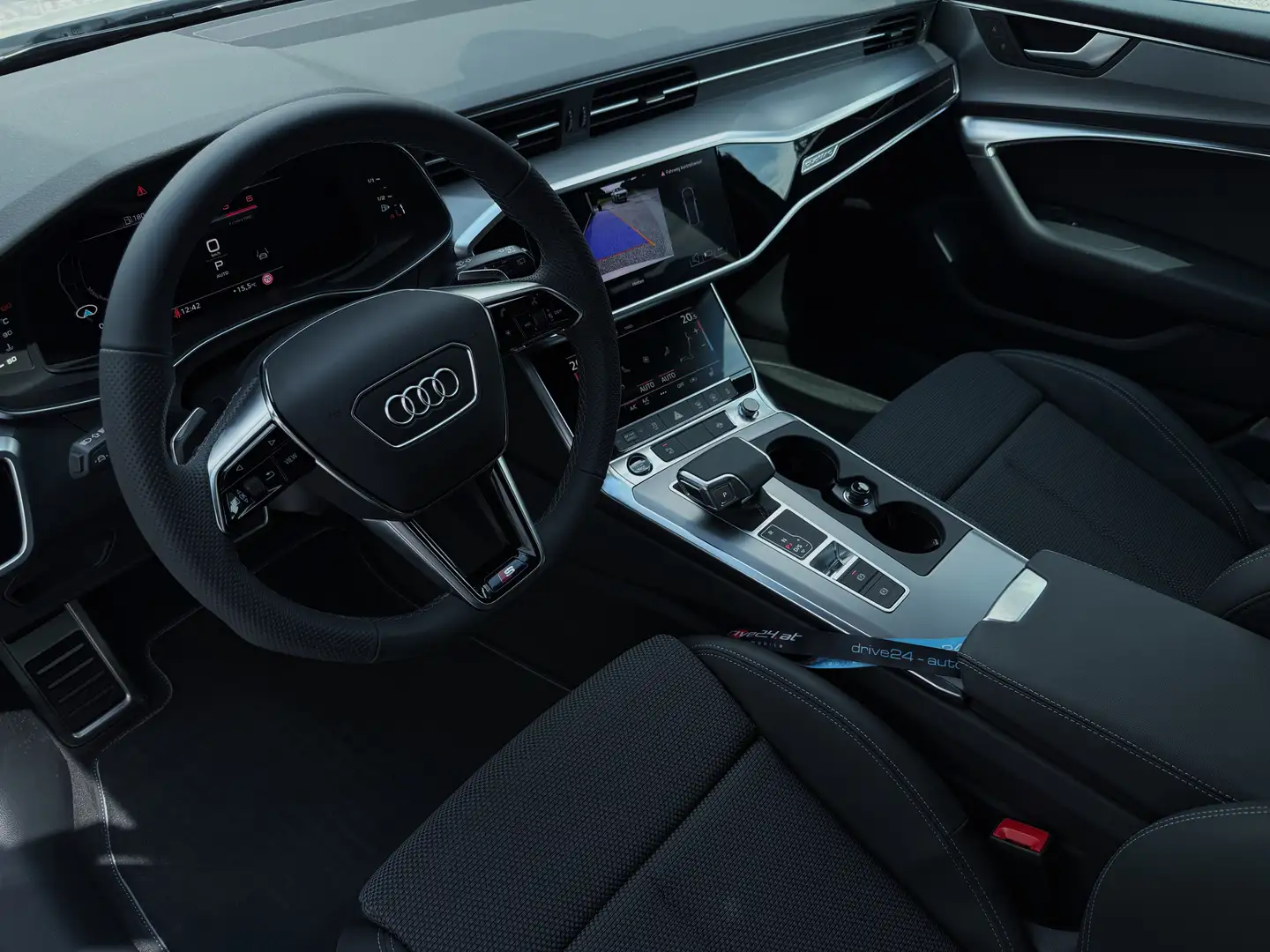 Audi A6 VERKAUFT# SLINE INT+EXT TDIqu MATRIX AHK STDHZG Blanco - 2