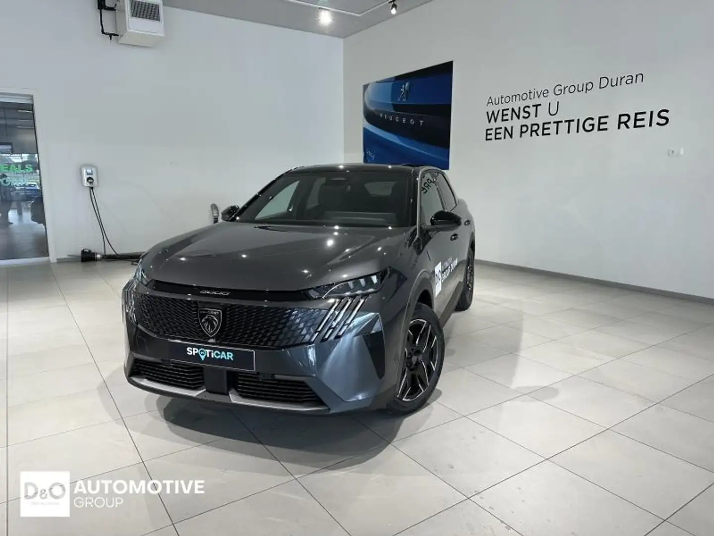 Peugeot 3008 GT hybrid automatic Grau - 1