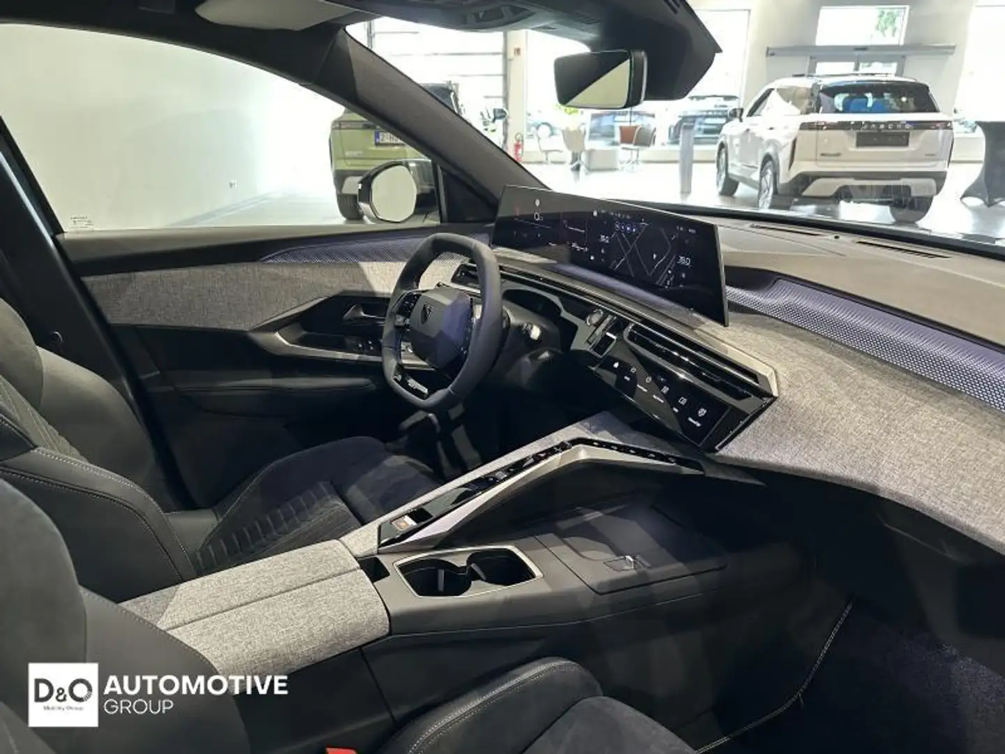 Peugeot 3008 GT hybrid automatic Grau - 2