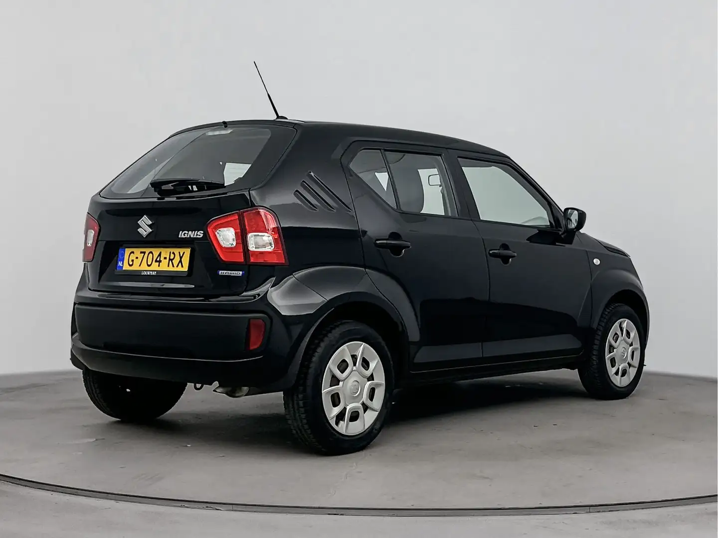 Suzuki Ignis 1.2 Smart Hybrid Comfort Airco | Metallic Lak | Bl Zwart - 2