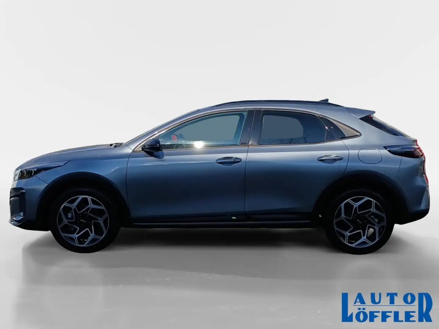 Kia XCeed 1.5T DCT7 GT-Line LEDER GLAS PDC*RFK*PANO* Klima Silber - 2