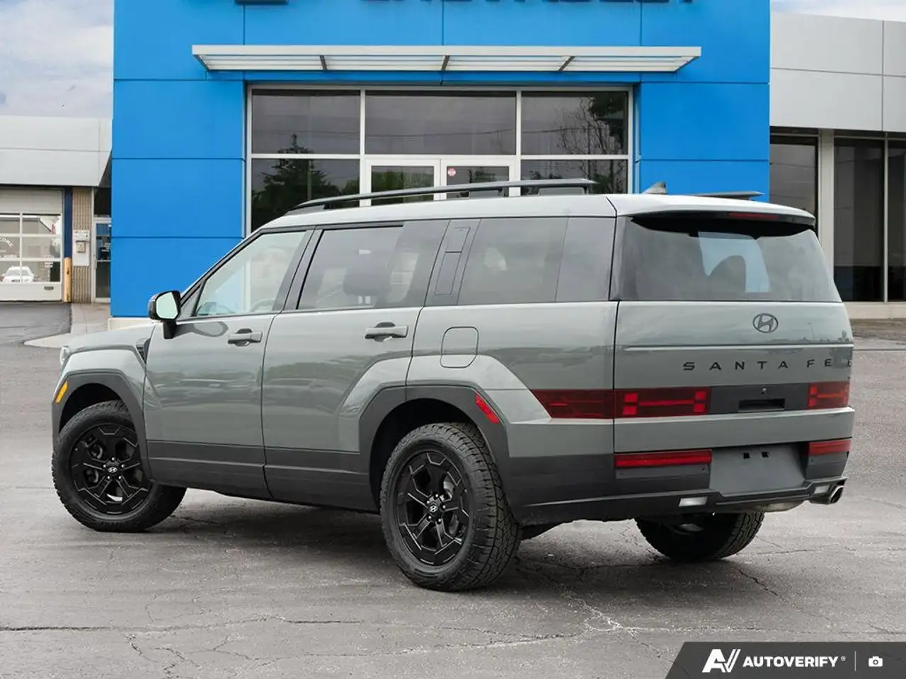 Hyundai SANTA FE снимка Hyundai SANTA FE