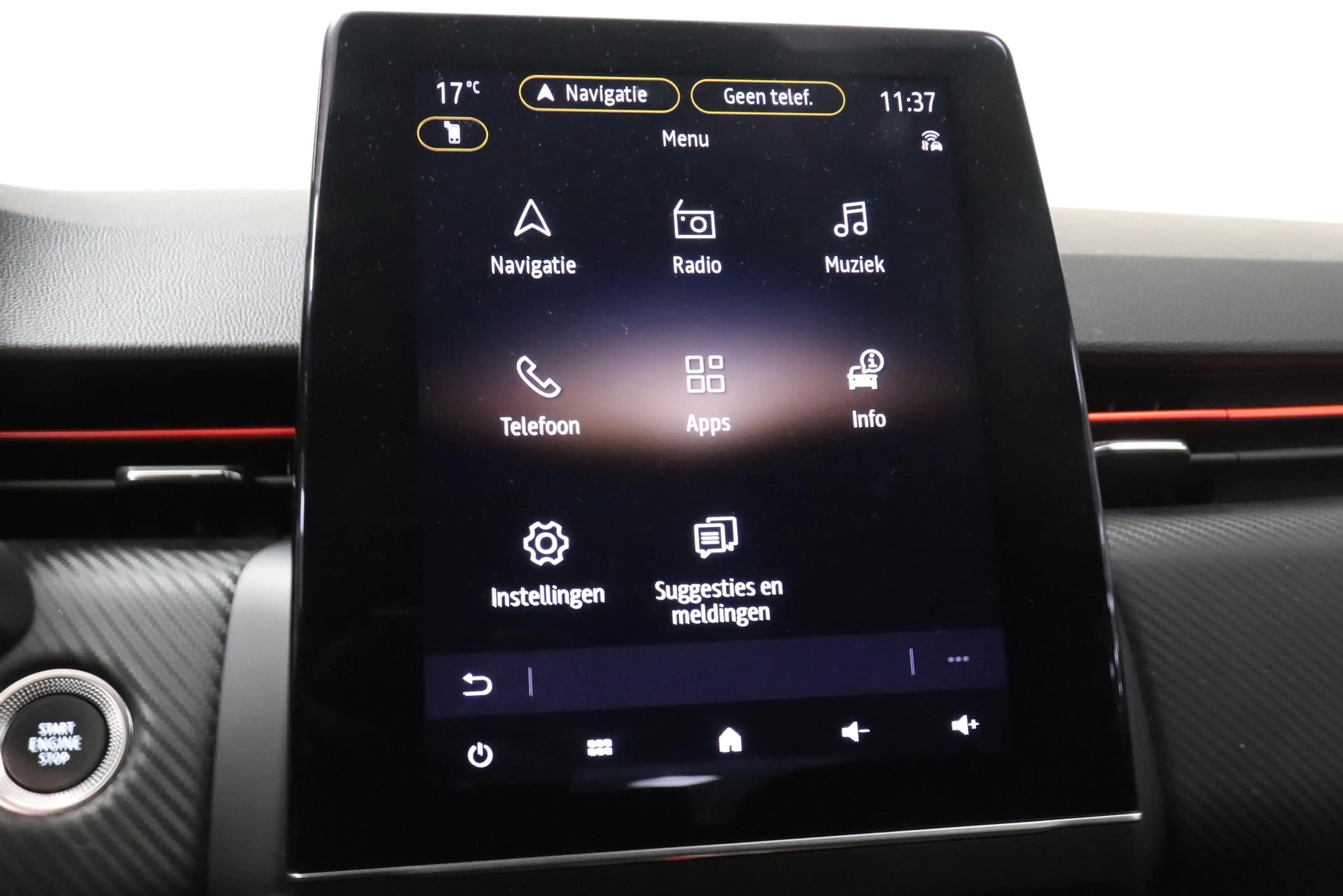 Renault Clio 1.6 E-Tech Hybrid 140 R.S. Line | 360° Camera | Sp — photo 34